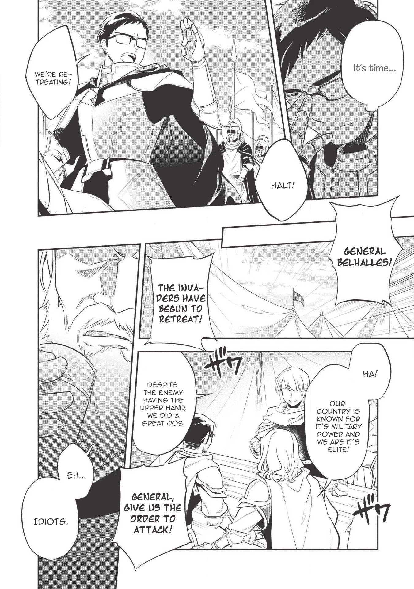 Wortenia Senki Chapter 33 page 7 - Chapter 33