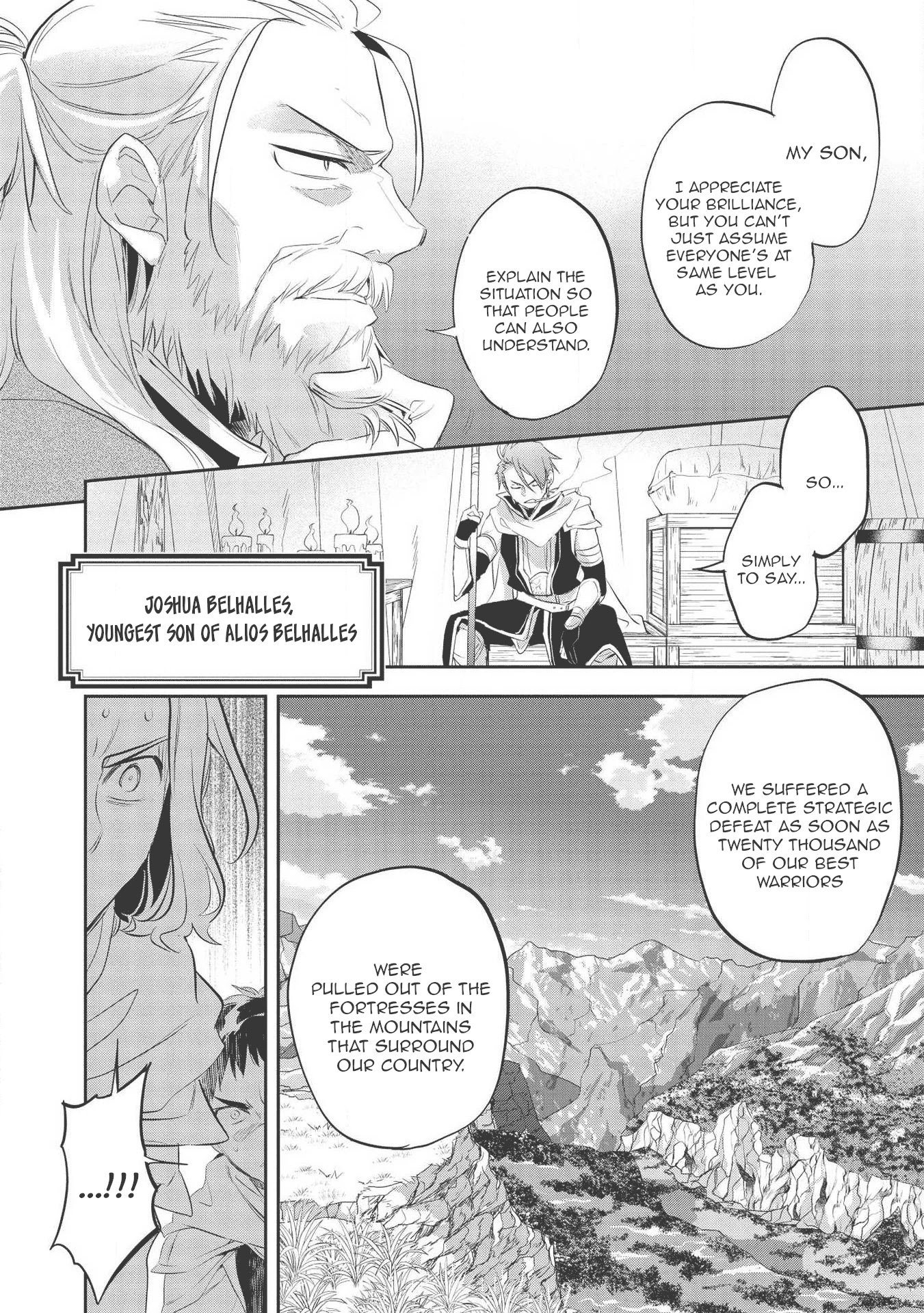 Wortenia Senki Chapter 33 page 9 - Chapter 33