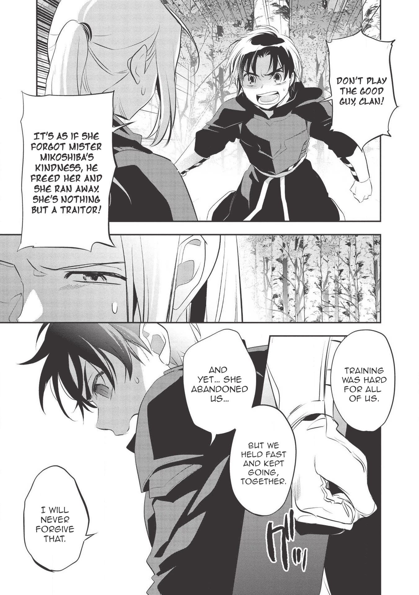 Wortenia Senki Chapter 34 page 11 - Chapter 34