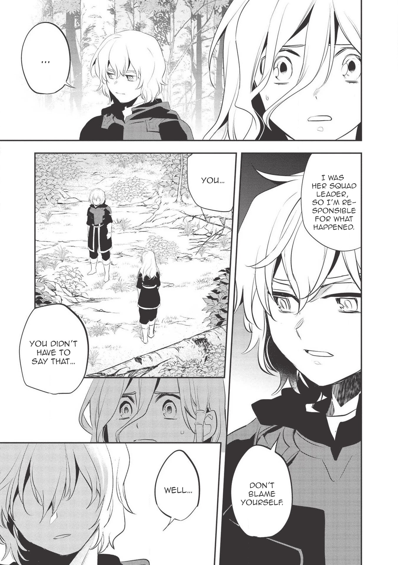 Wortenia Senki Chapter 34 page 13 - Chapter 34