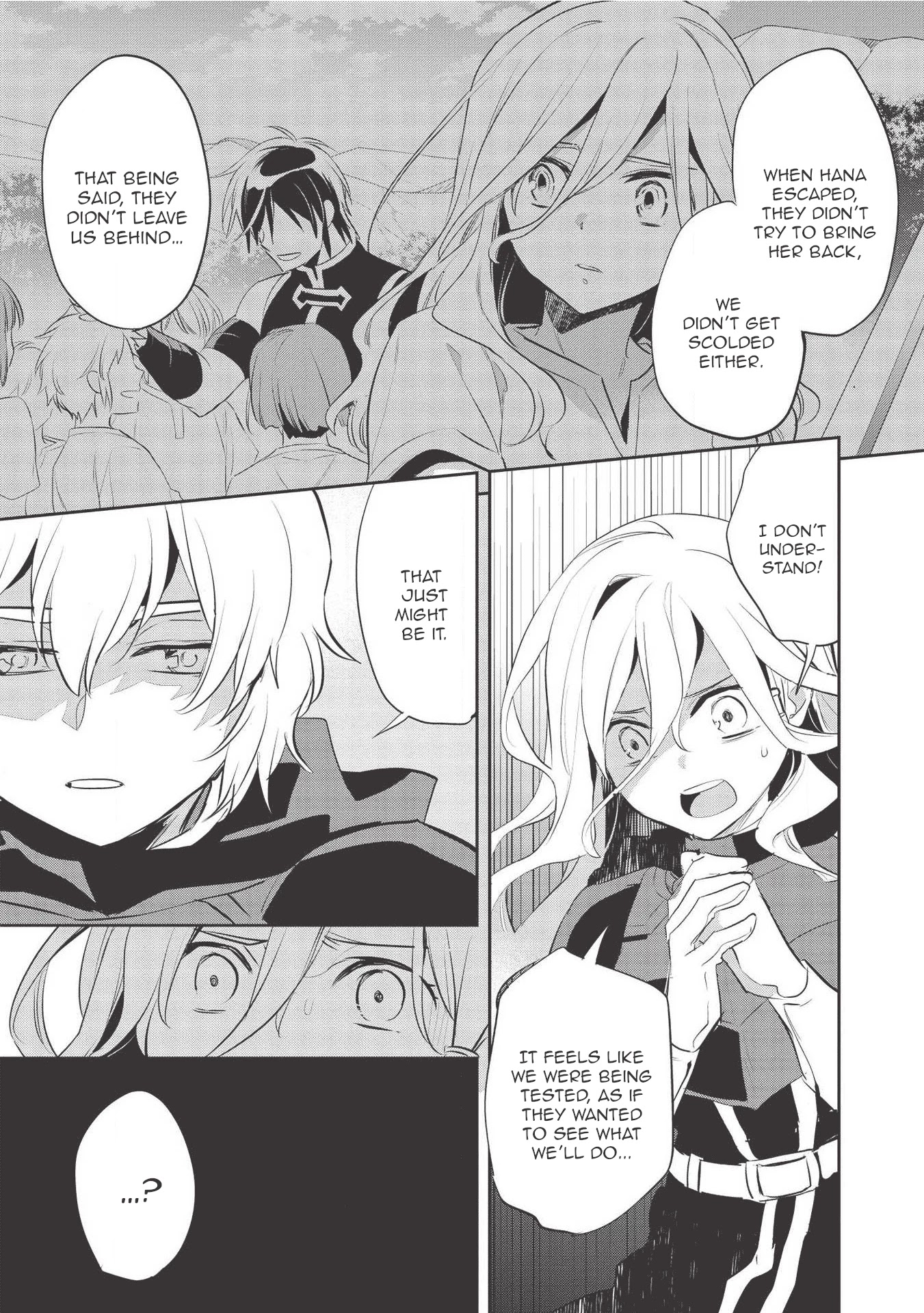 Wortenia Senki Chapter 34 page 15 - Chapter 34