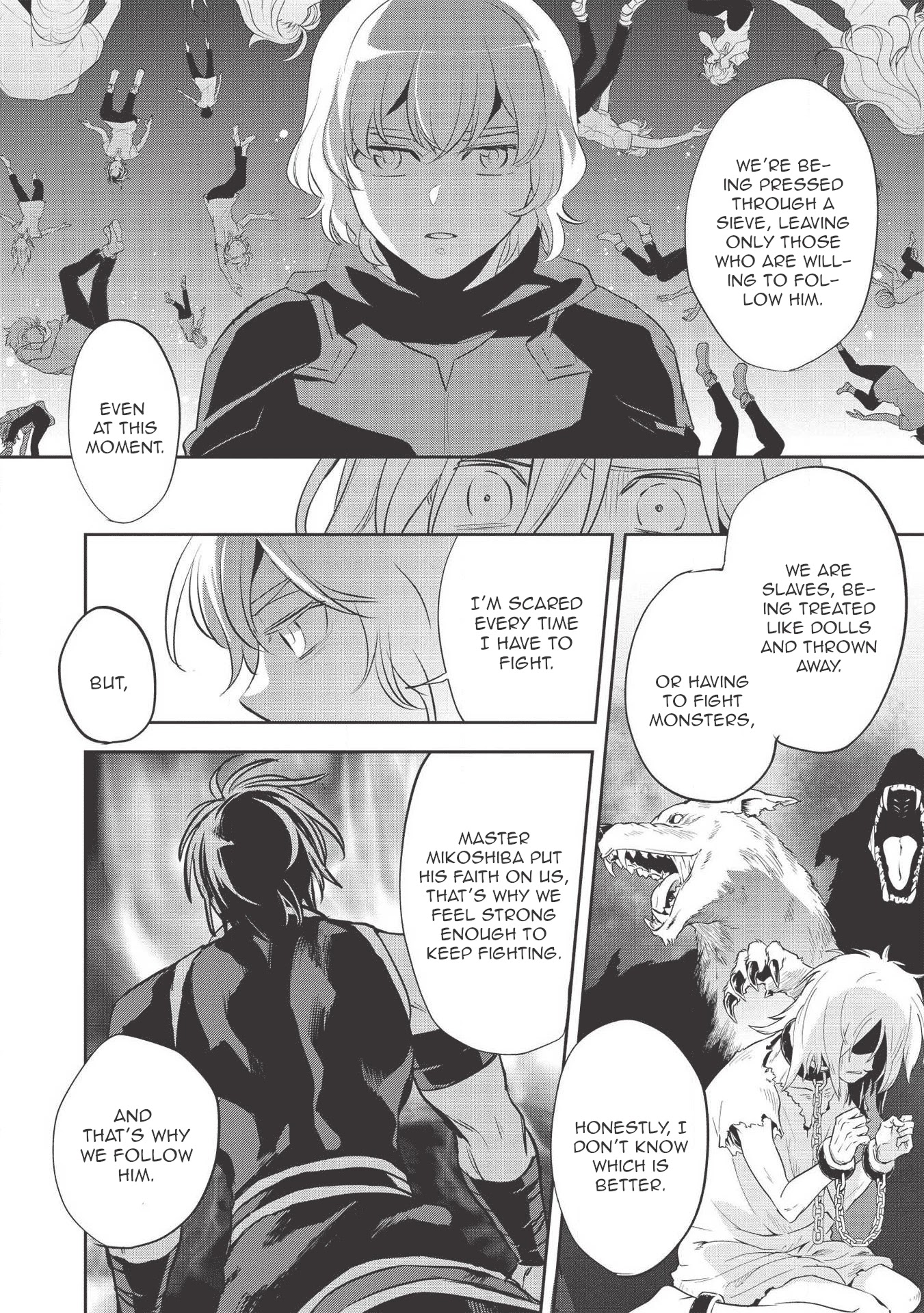 Wortenia Senki Chapter 34 page 16 - Chapter 34