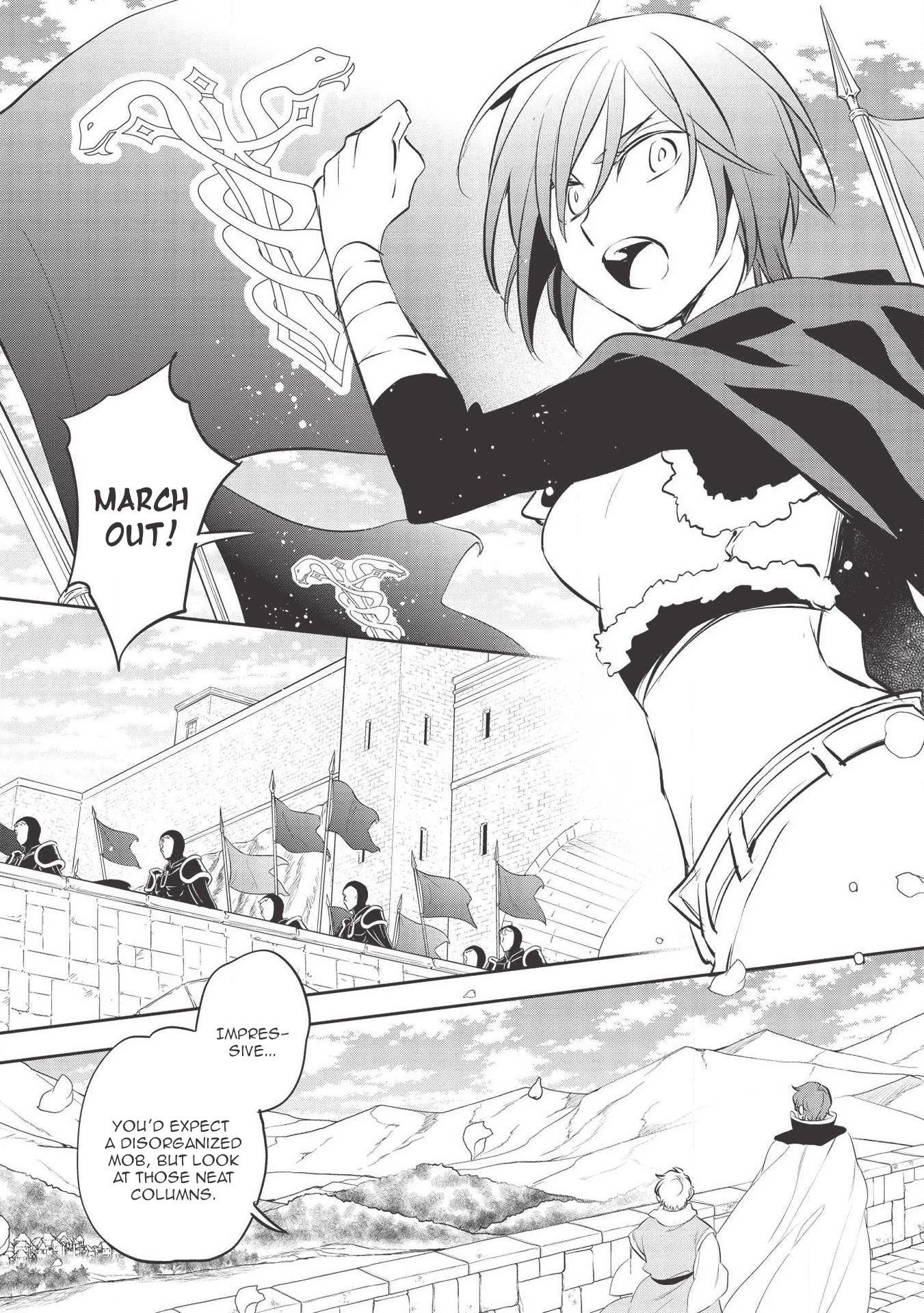 Wortenia Senki Chapter 34 page 2 - Chapter 34