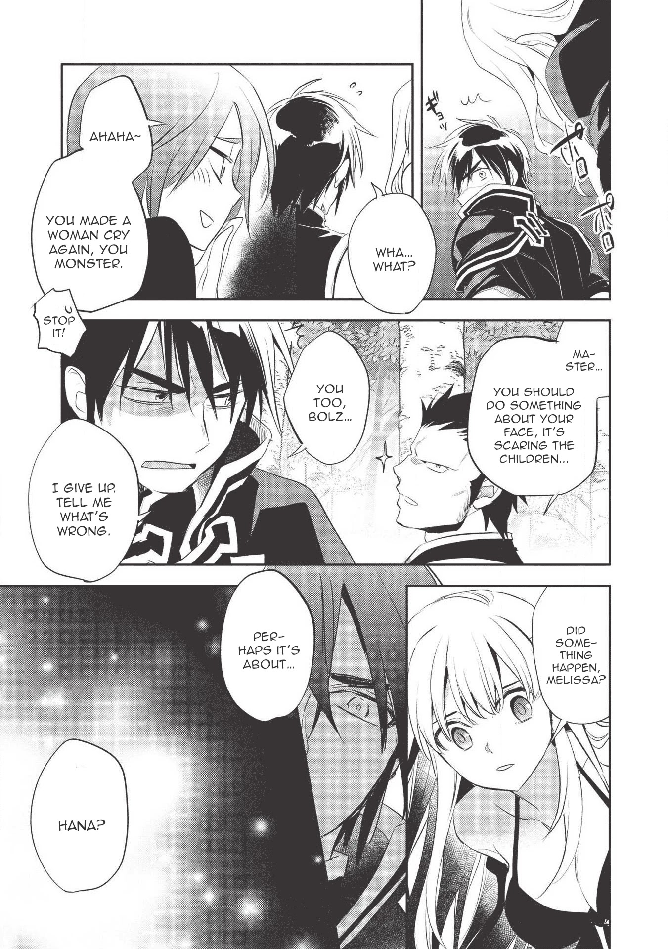 Wortenia Senki Chapter 34 page 20 - Chapter 34