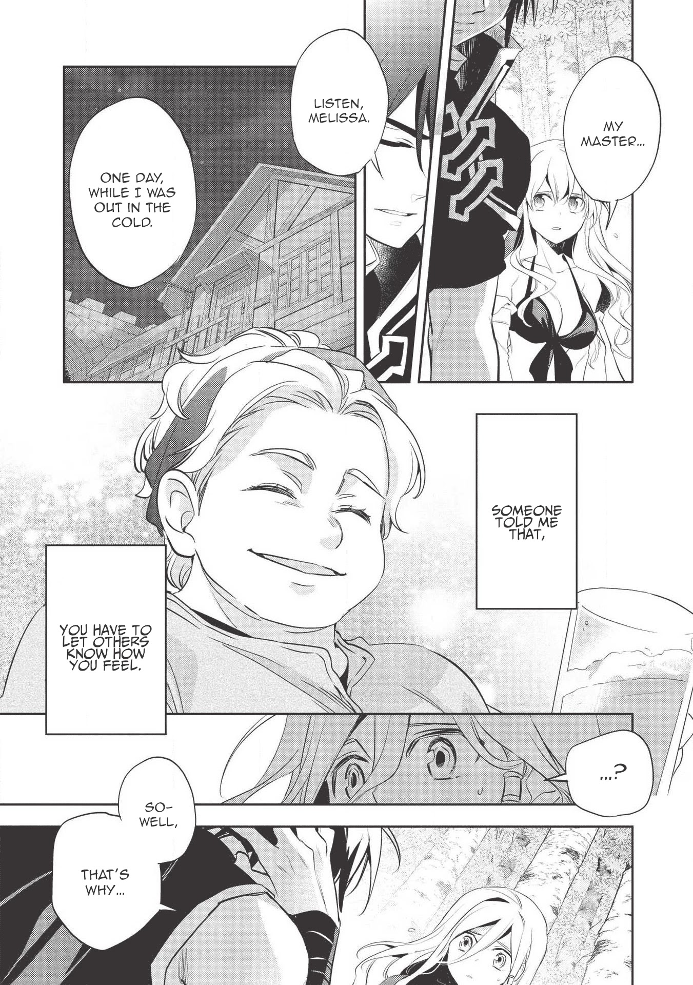 Wortenia Senki Chapter 34 page 22 - Chapter 34