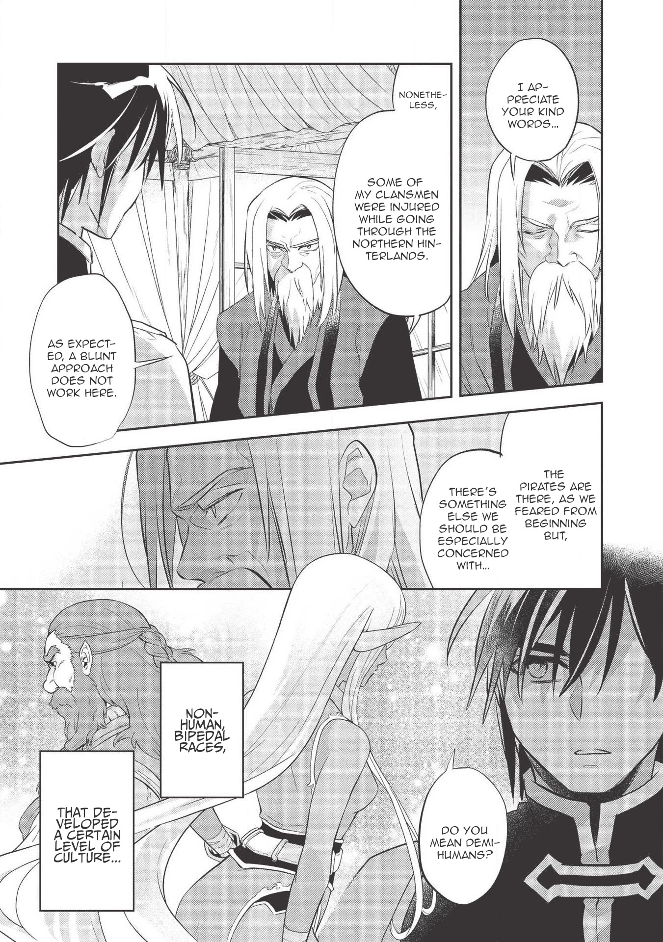 Wortenia Senki Chapter 34 page 5 - Chapter 34