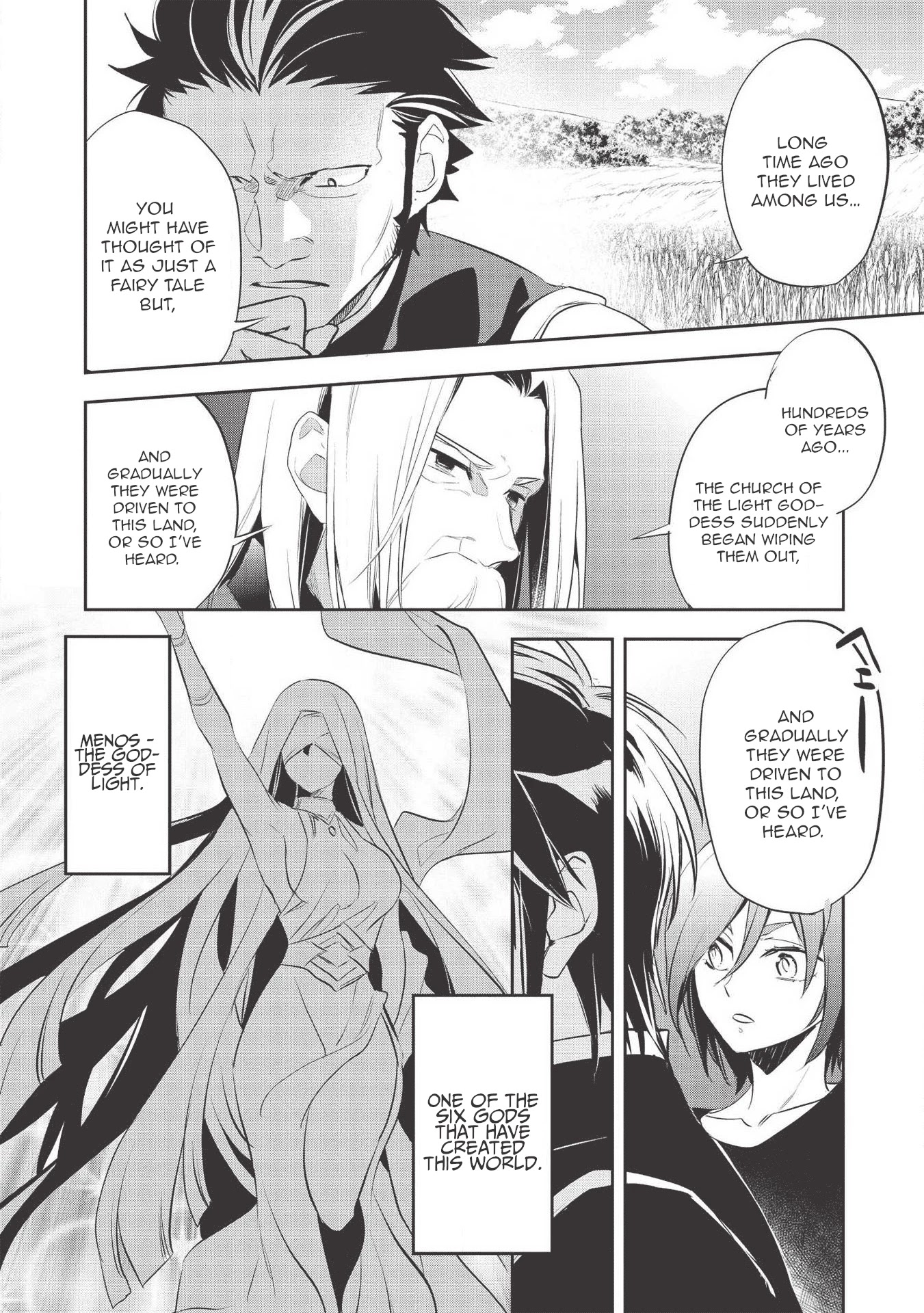 Wortenia Senki Chapter 34 page 6 - Chapter 34