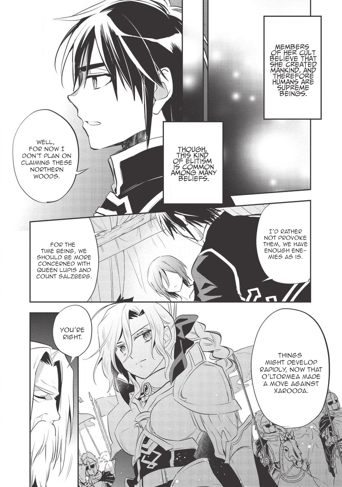 Wortenia Senki Chapter 34 page 7 - Chapter 34