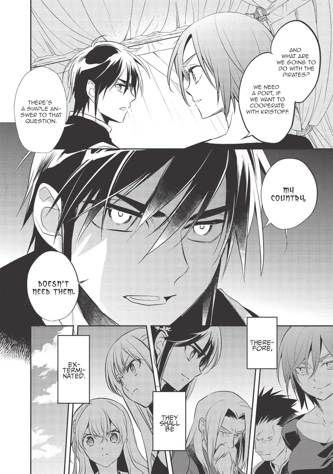 Wortenia Senki Chapter 34 page 8 - Chapter 34