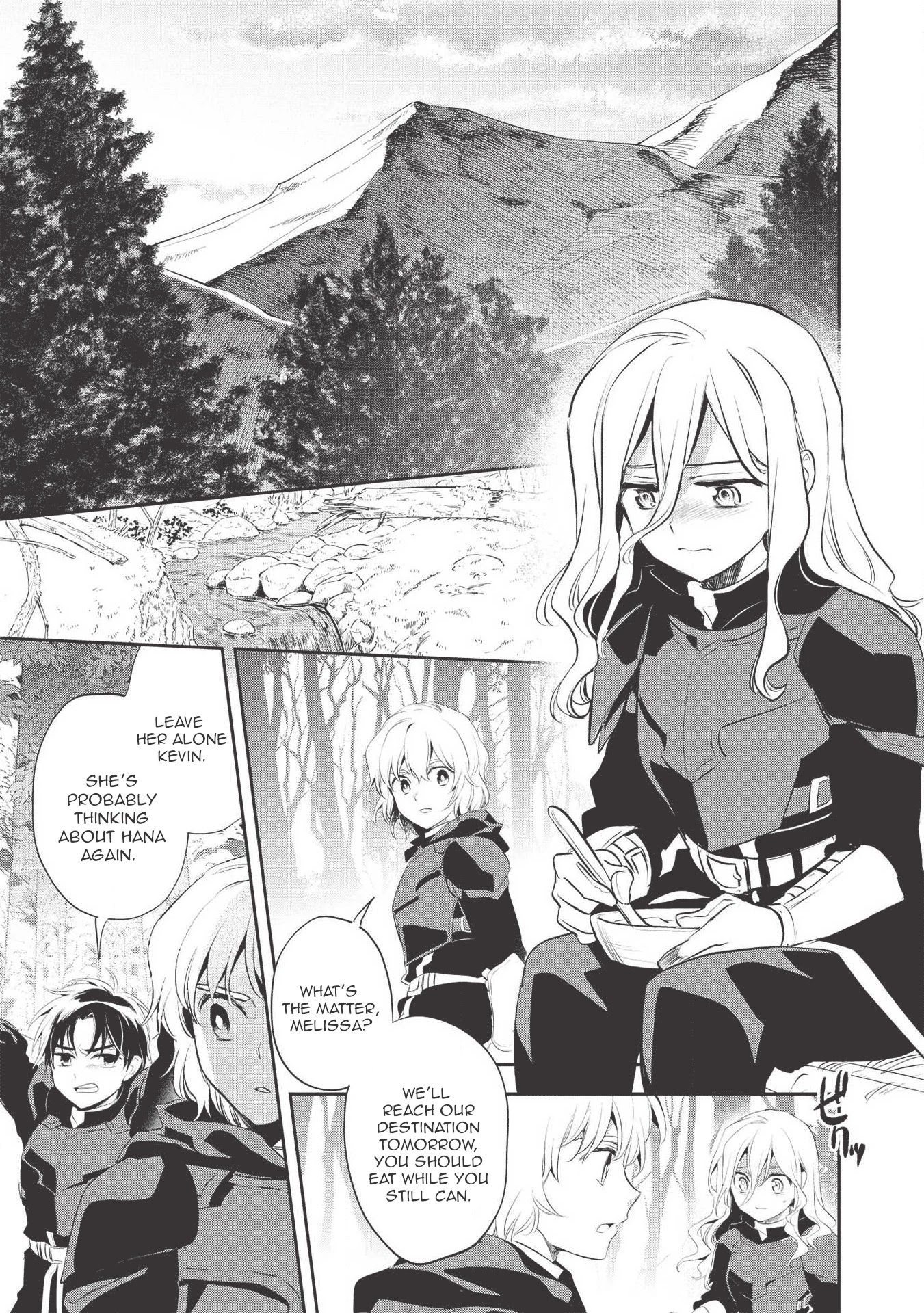 Wortenia Senki Chapter 34 page 9 - Chapter 34