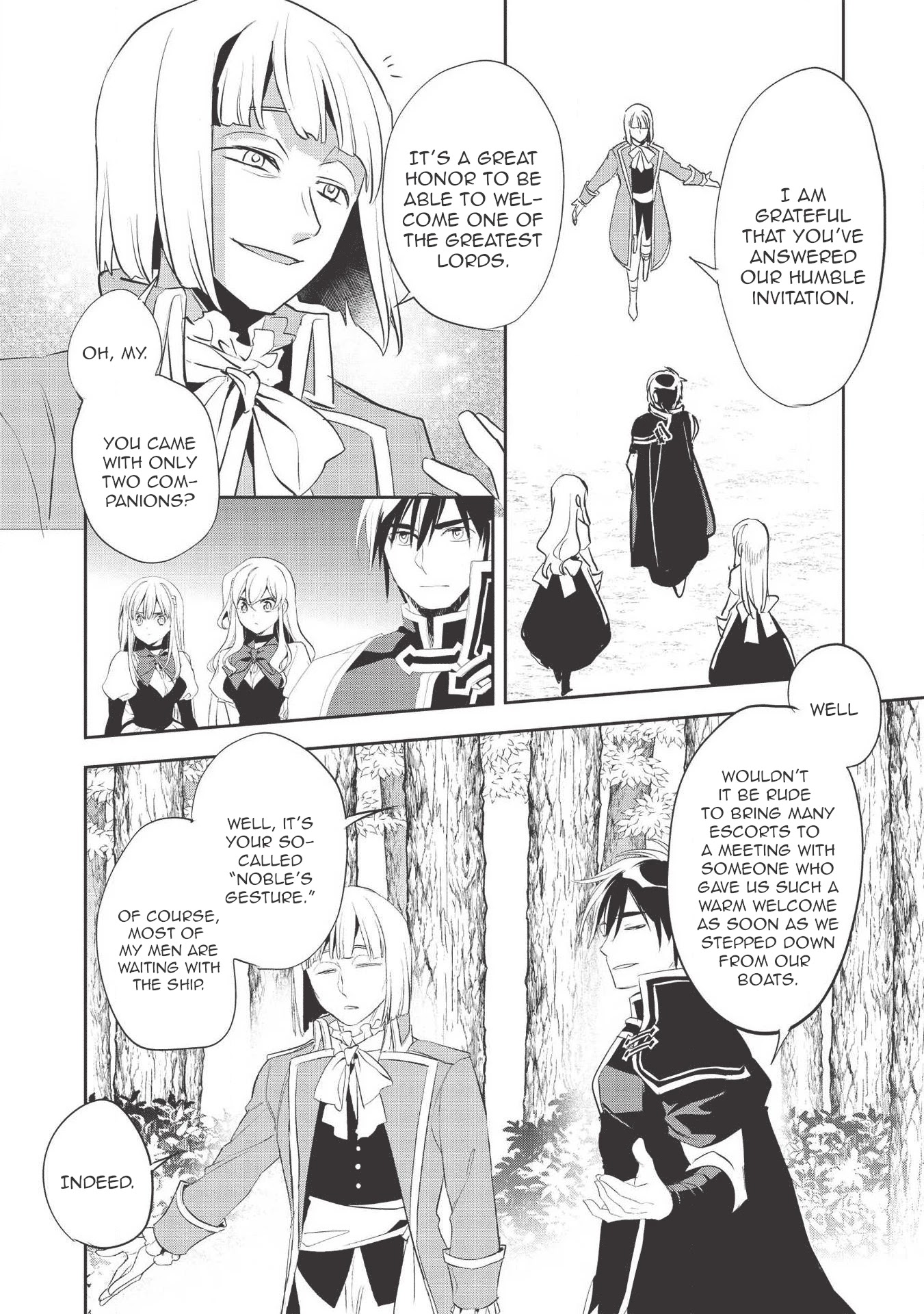 Wortenia Senki Chapter 35 page 10 - Chapter 35