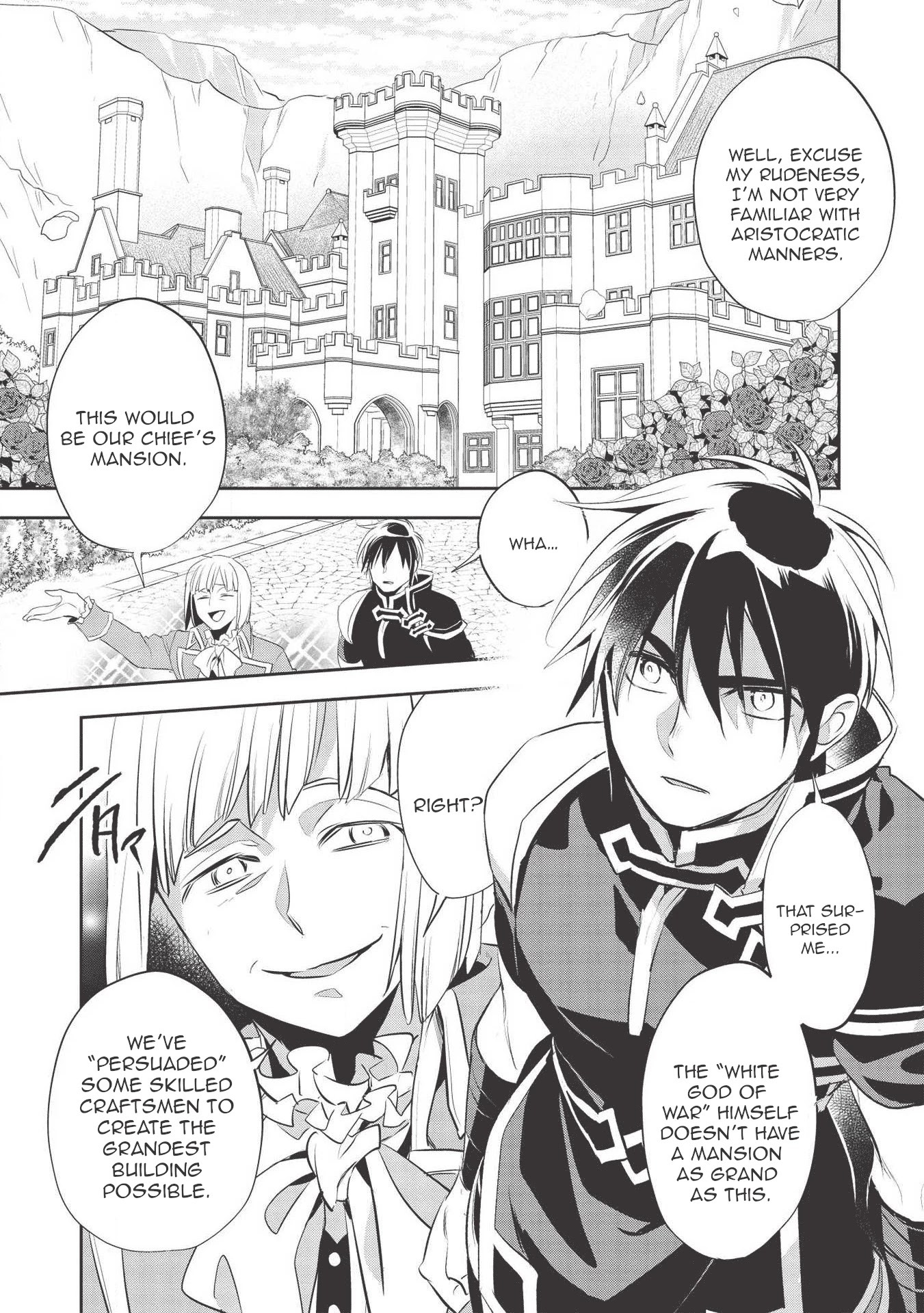 Wortenia Senki Chapter 35 page 11 - Chapter 35