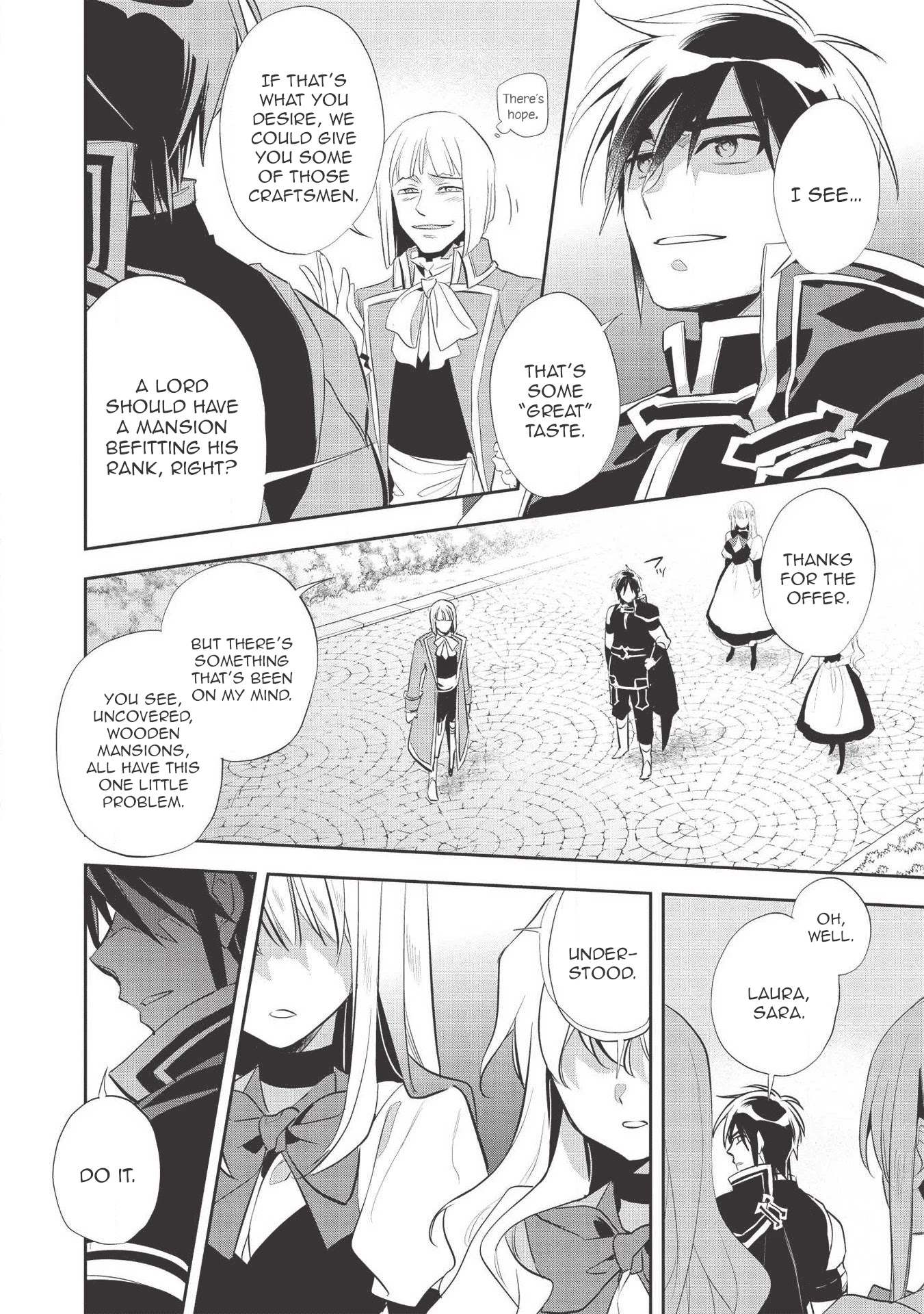 Wortenia Senki Chapter 35 page 12 - Chapter 35