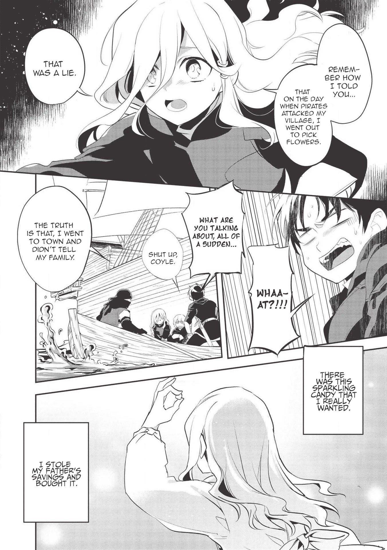Wortenia Senki Chapter 35 page 16 - Chapter 35