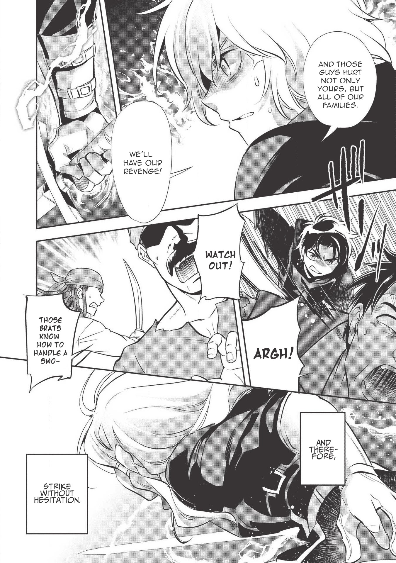 Wortenia Senki Chapter 35 page 18 - Chapter 35