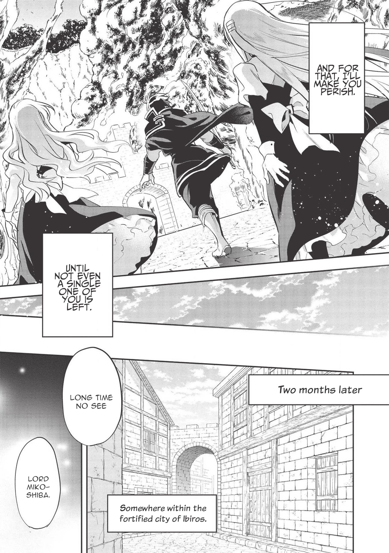 Wortenia Senki Chapter 35 page 23 - Chapter 35