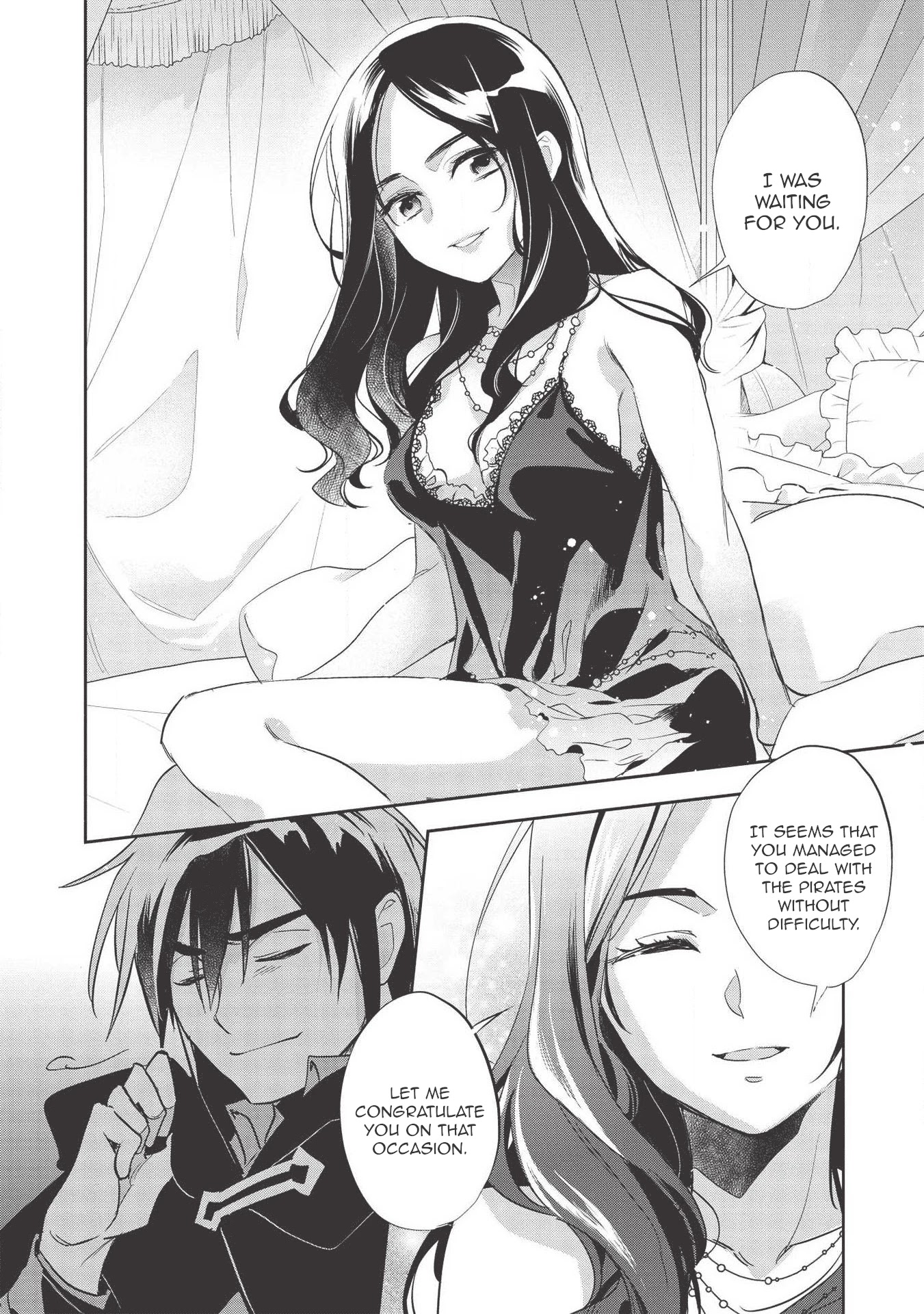 Wortenia Senki Chapter 35 page 24 - Chapter 35