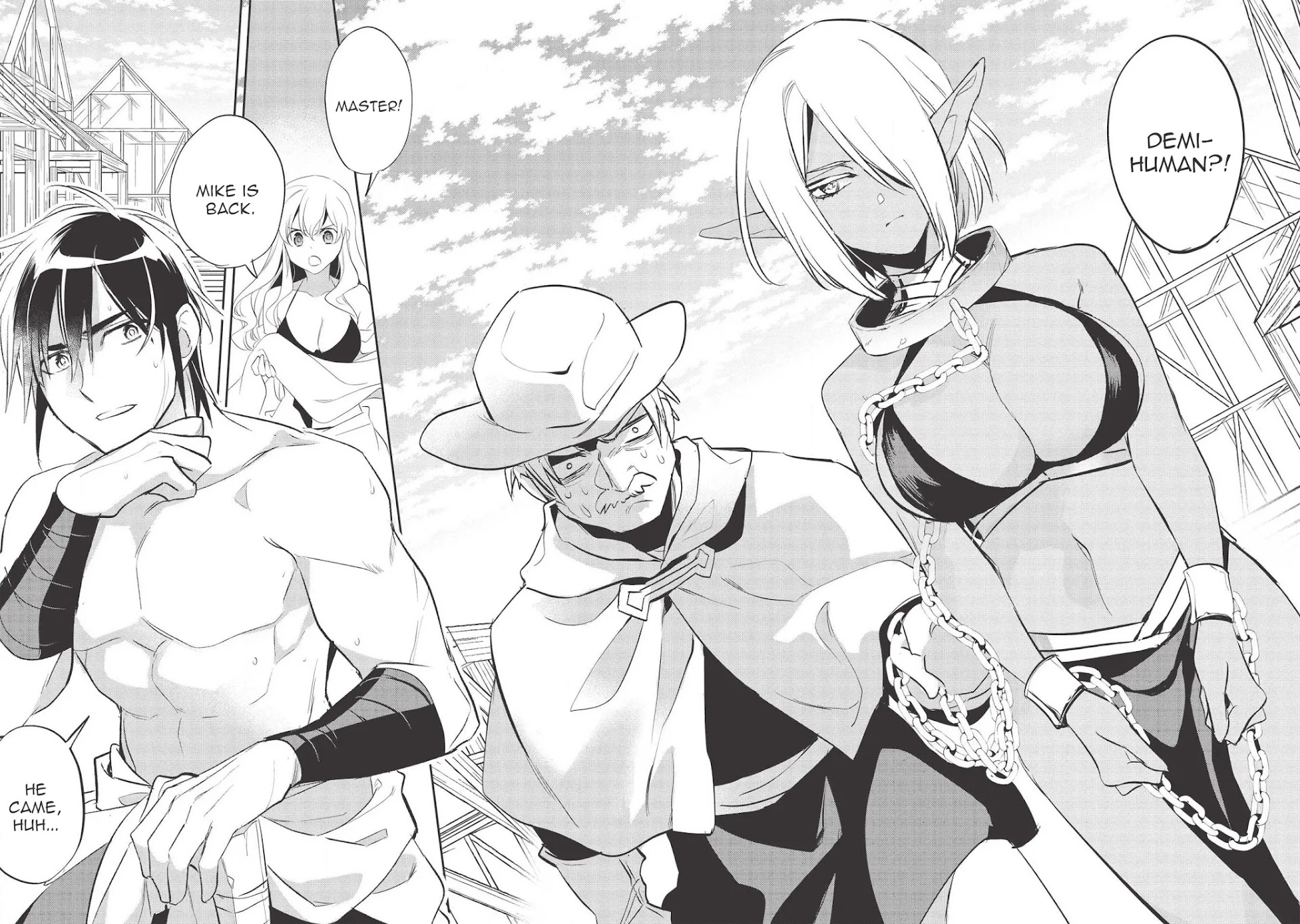 Wortenia Senki Chapter 35 page 3 - Chapter 35