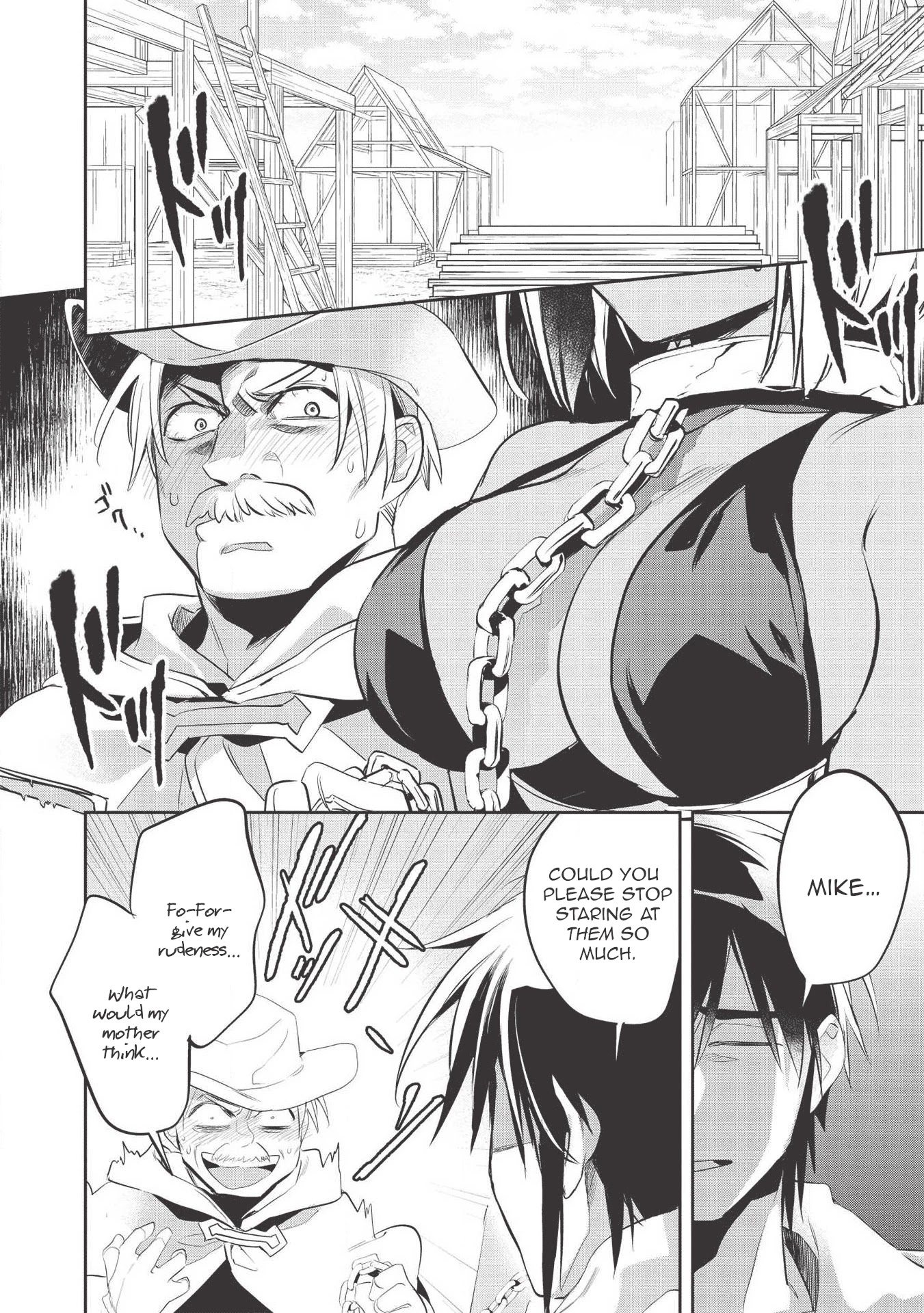 Wortenia Senki Chapter 35 page 4 - Chapter 35