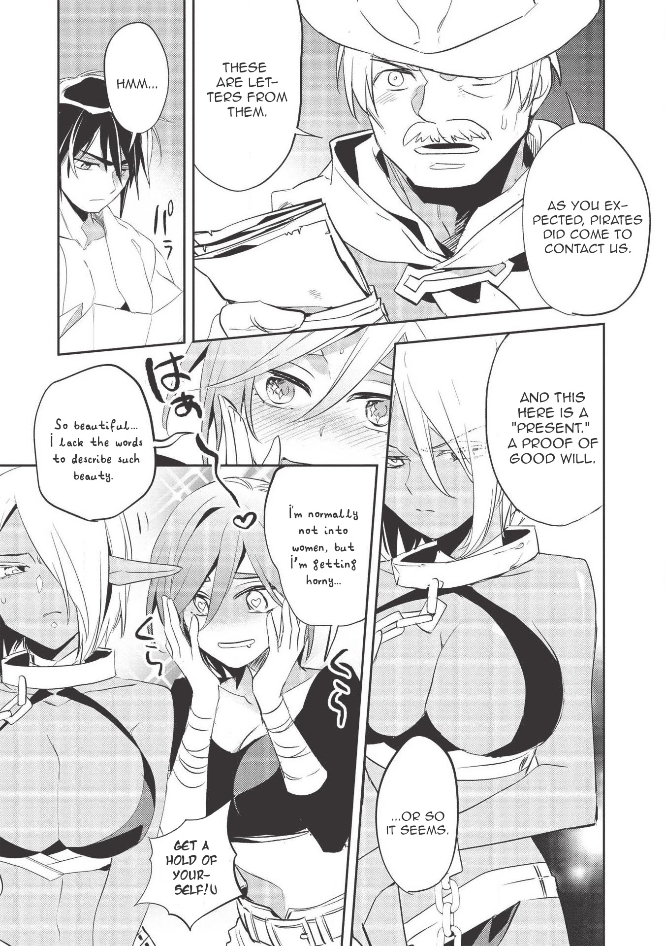 Wortenia Senki Chapter 35 page 5 - Chapter 35