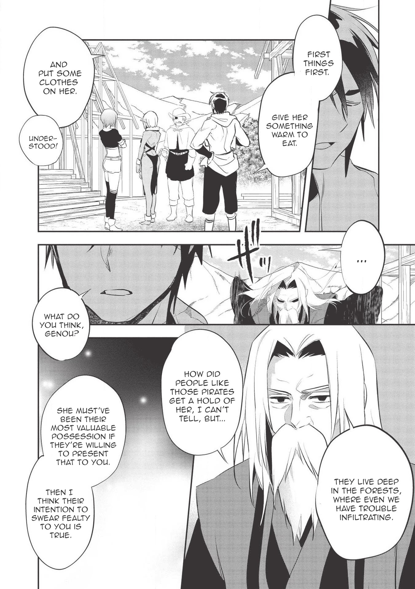 Wortenia Senki Chapter 35 page 6 - Chapter 35