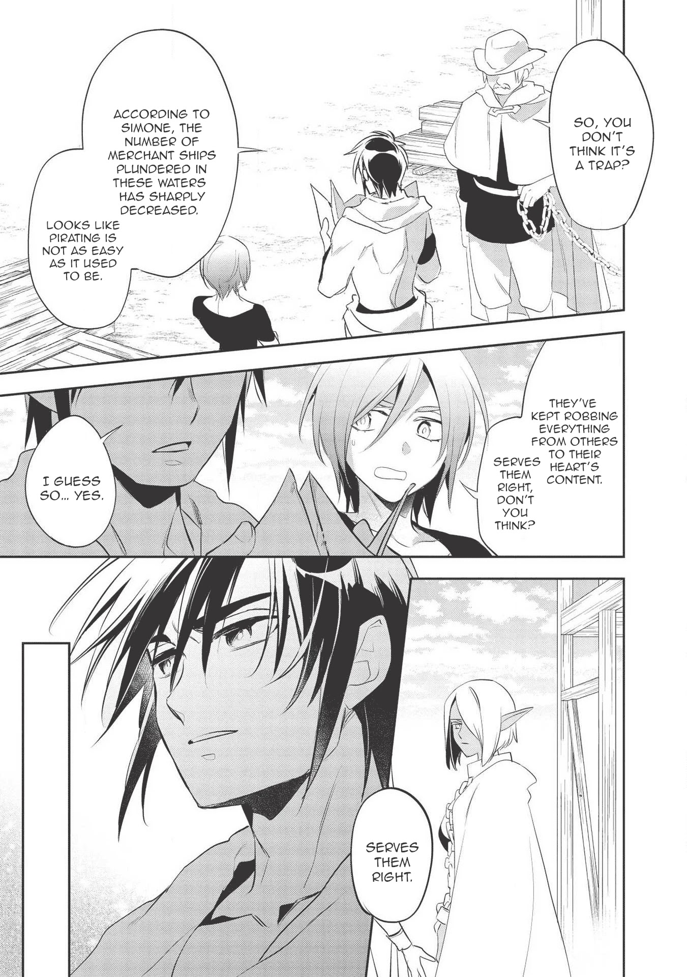 Wortenia Senki Chapter 35 page 7 - Chapter 35