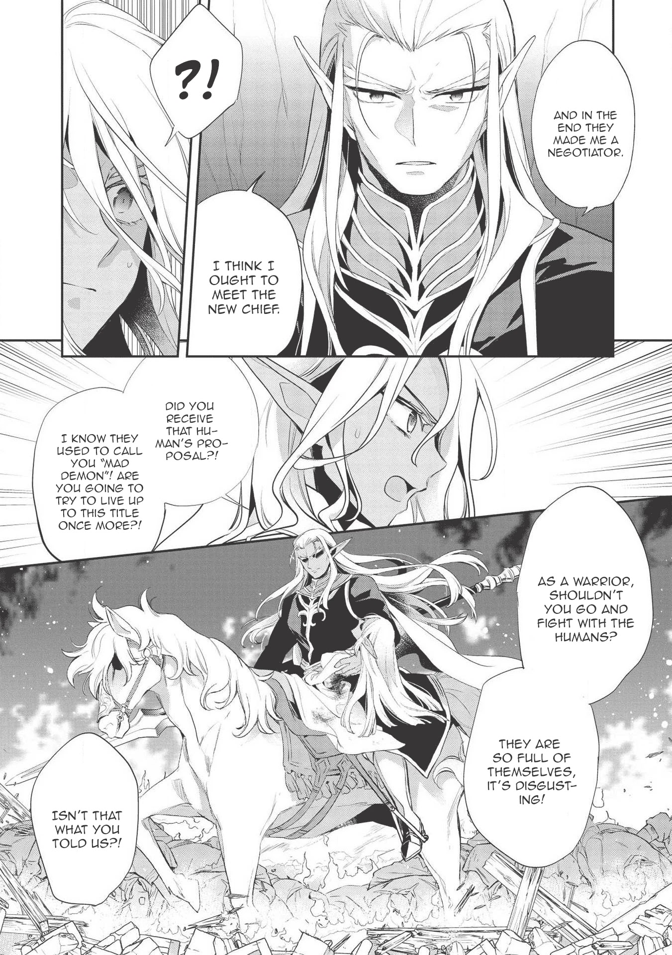Wortenia Senki Chapter 36 page 10 - Chapter 36