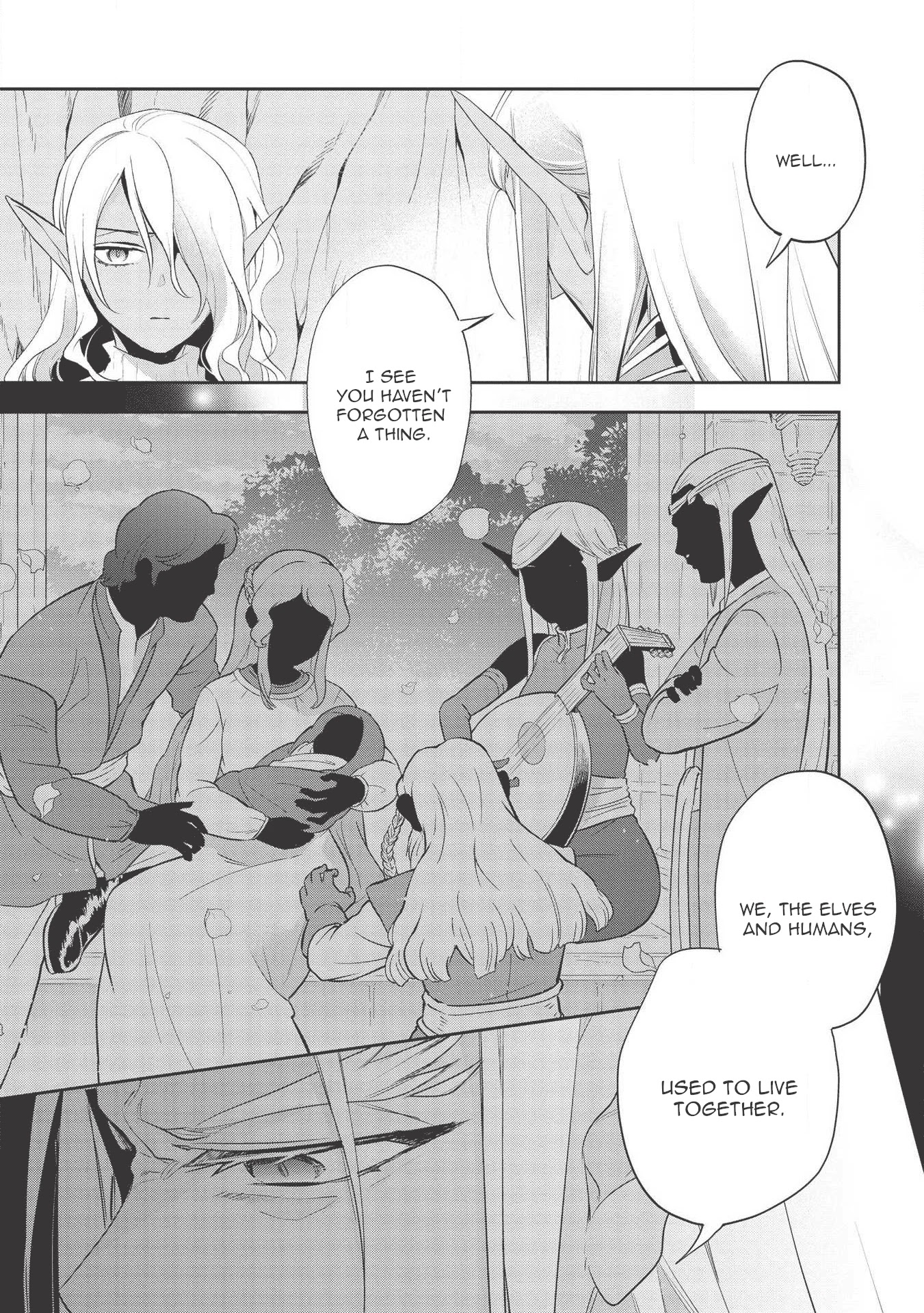 Wortenia Senki Chapter 36 page 11 - Chapter 36
