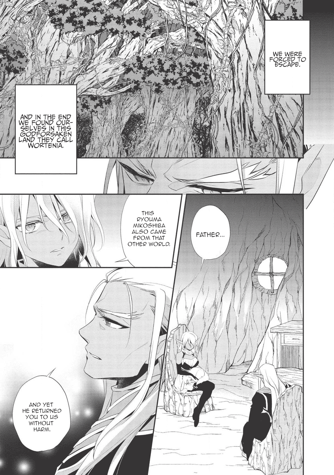 Wortenia Senki Chapter 36 page 13 - Chapter 36