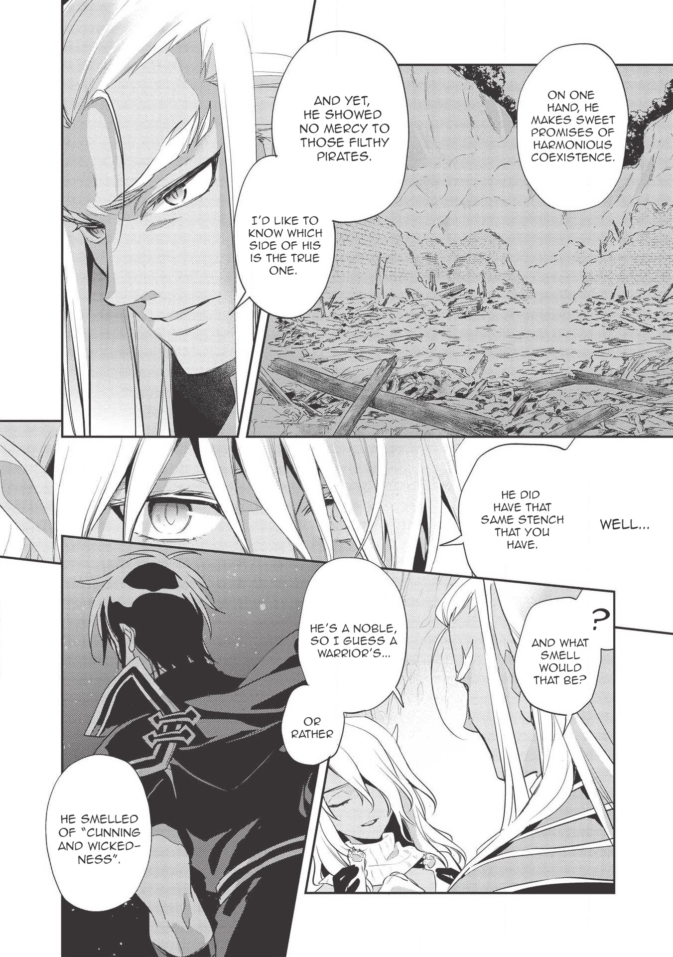 Wortenia Senki Chapter 36 page 14 - Chapter 36
