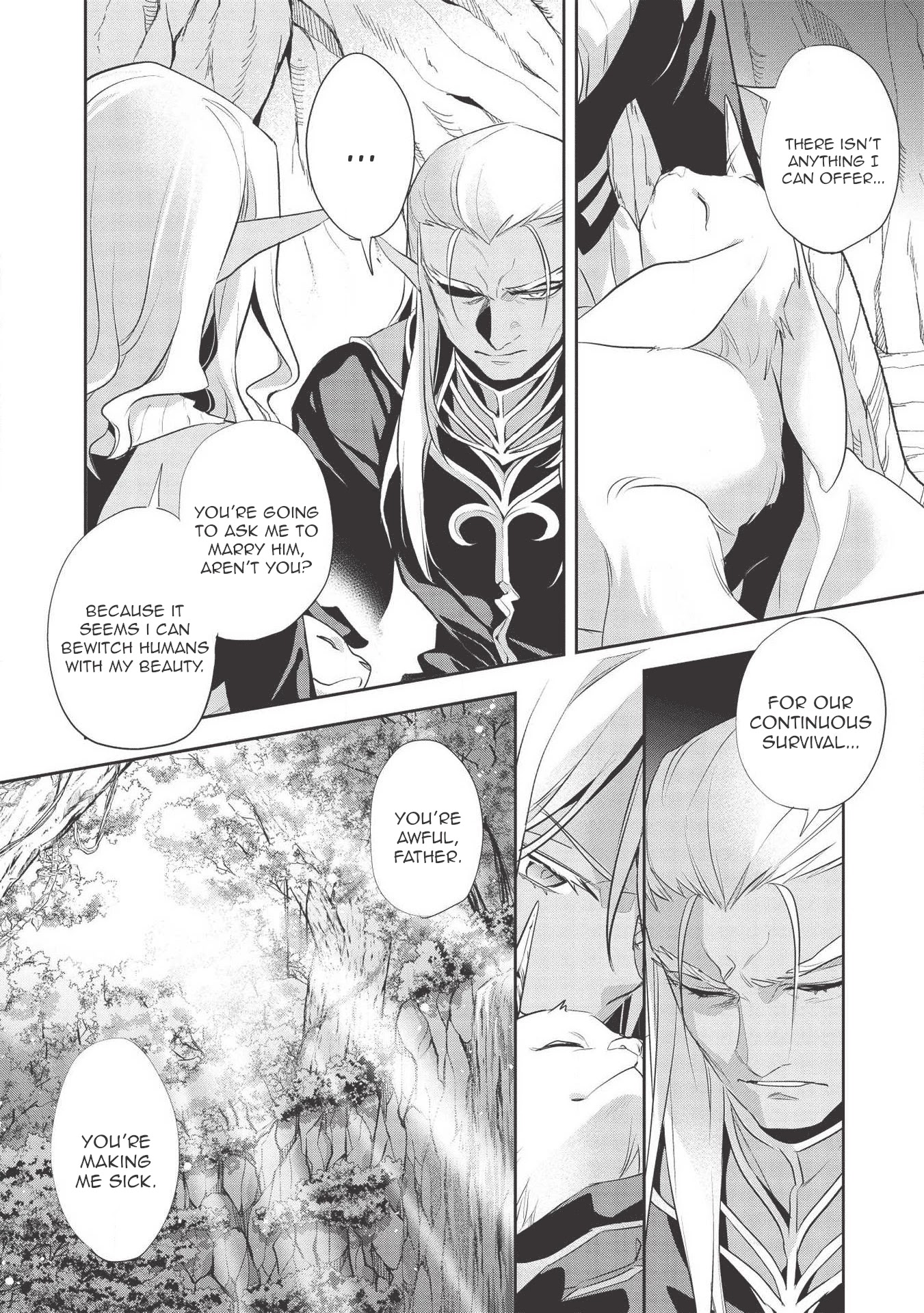 Wortenia Senki Chapter 36 page 16 - Chapter 36