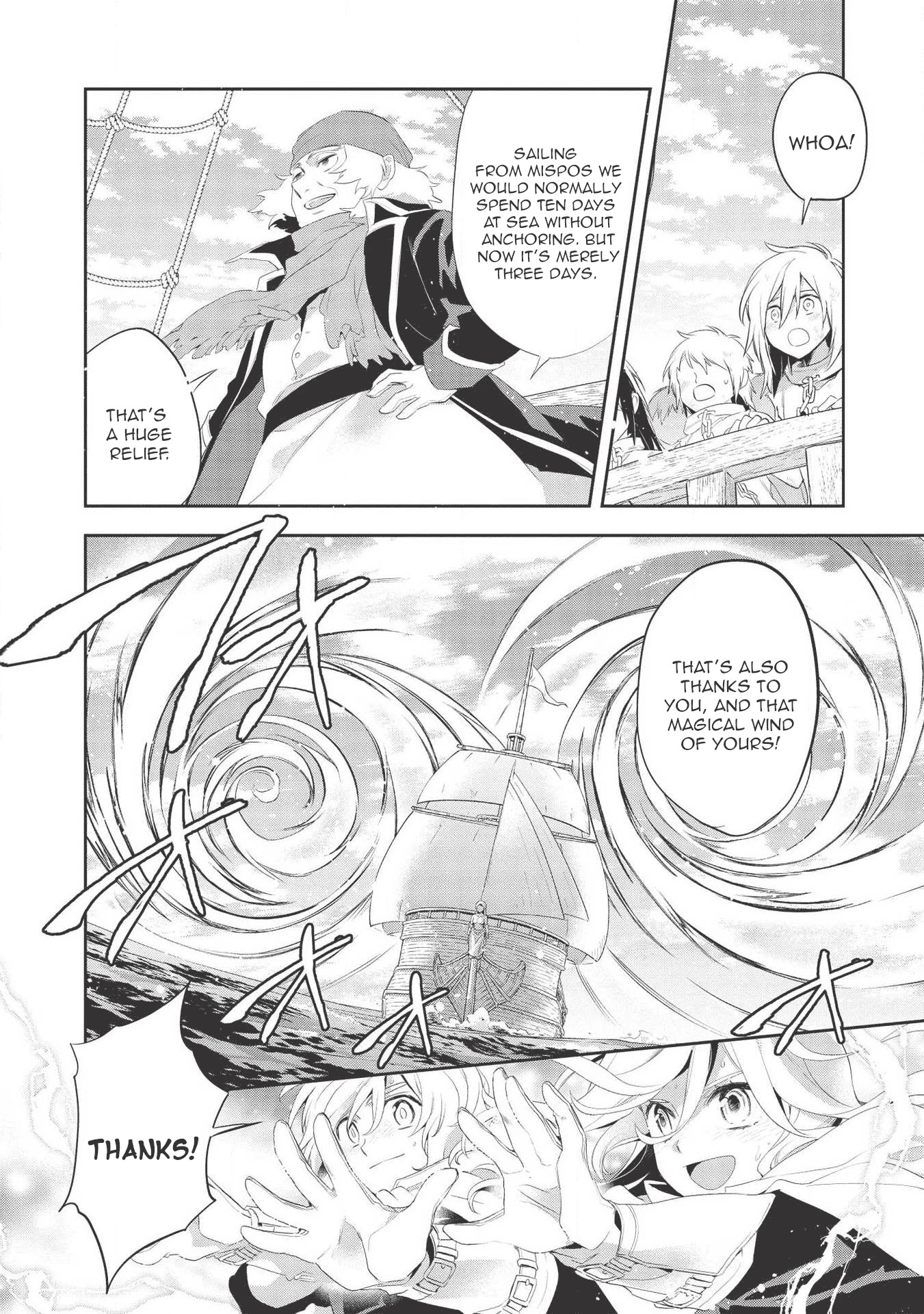 Wortenia Senki Chapter 36 page 18 - Chapter 36