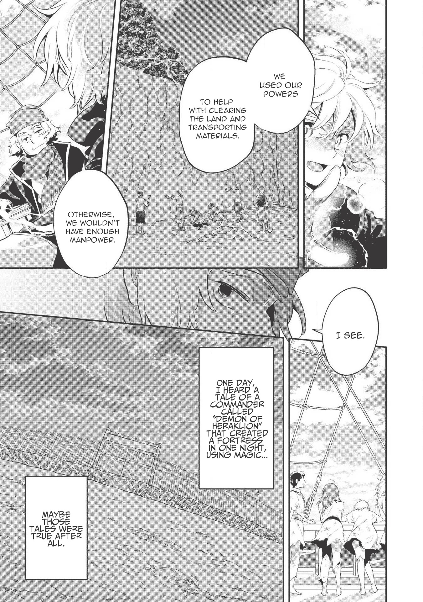 Wortenia Senki Chapter 36 page 20 - Chapter 36