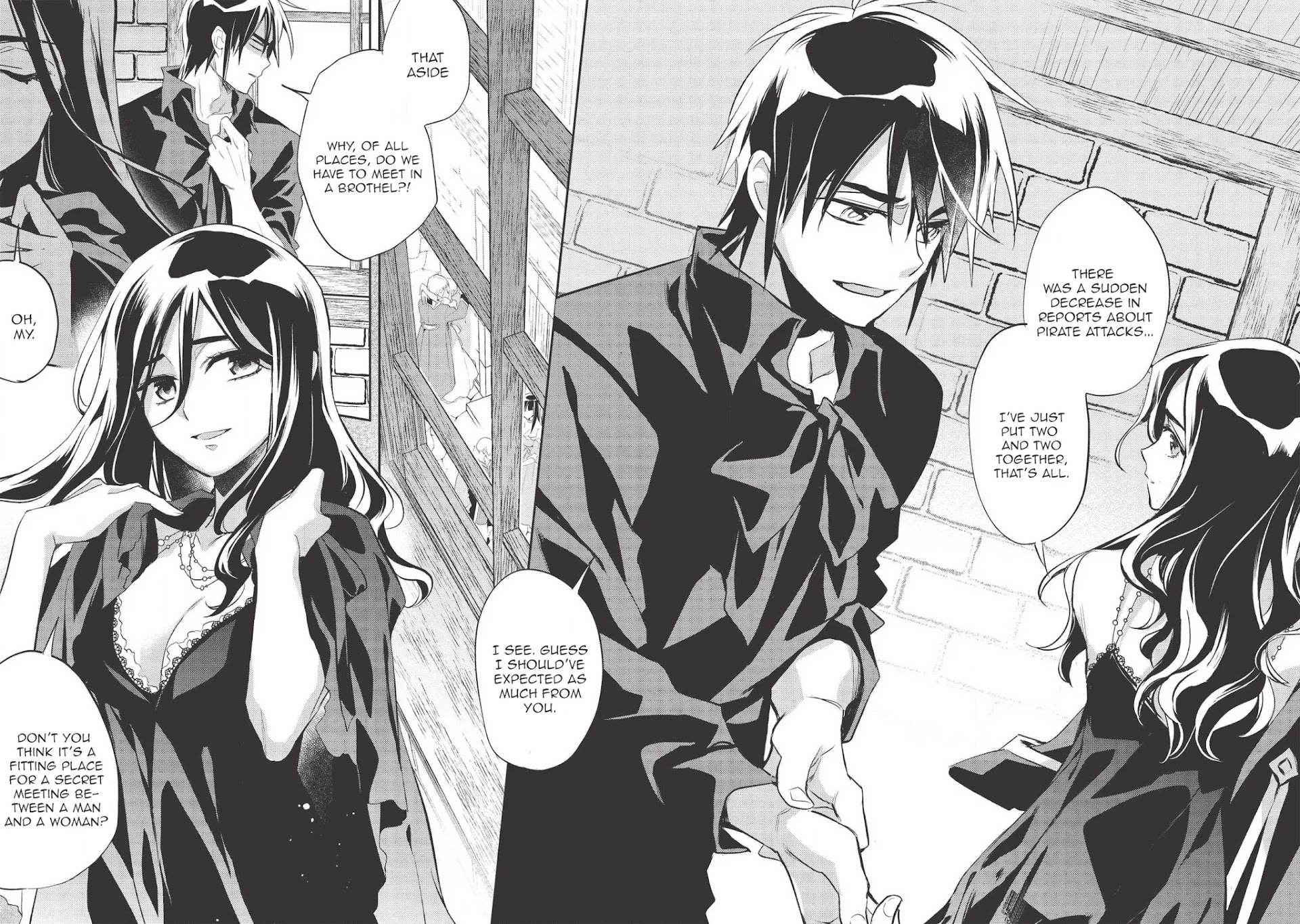 Wortenia Senki Chapter 36 page 3 - Chapter 36