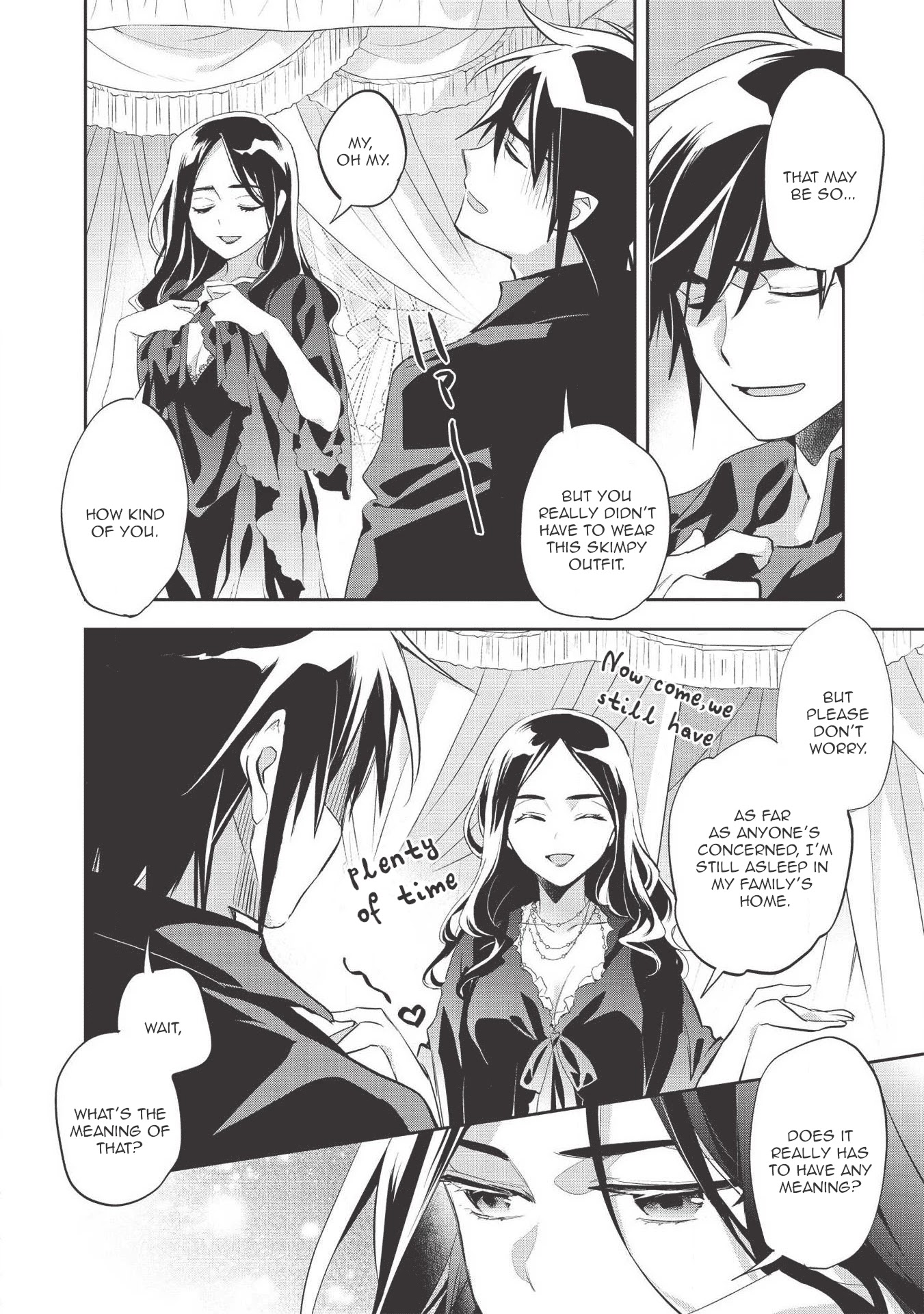 Wortenia Senki Chapter 36 page 4 - Chapter 36