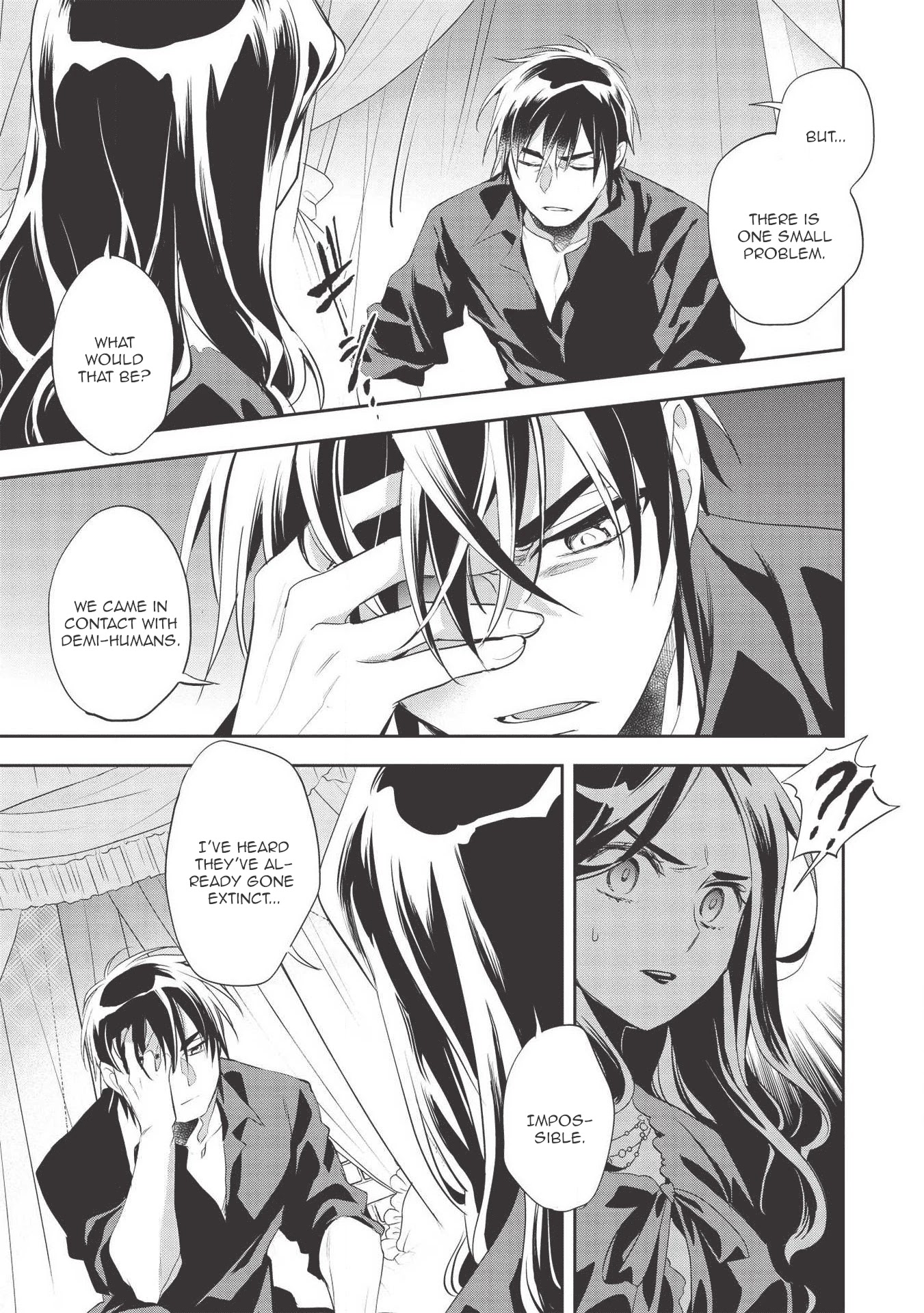 Wortenia Senki Chapter 36 page 6 - Chapter 36