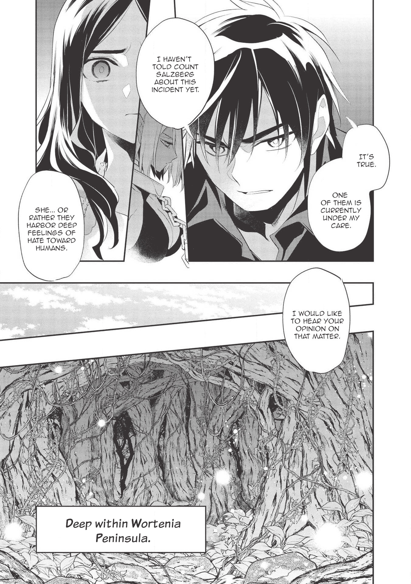 Wortenia Senki Chapter 36 page 7 - Chapter 36