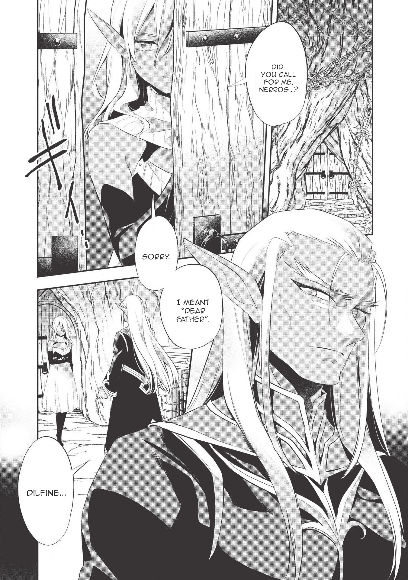 Wortenia Senki Chapter 36 page 8 - Chapter 36