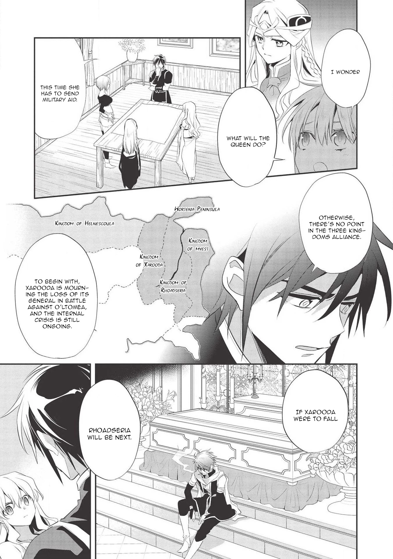 Wortenia Senki Chapter 37 page 11 - Chapter 37