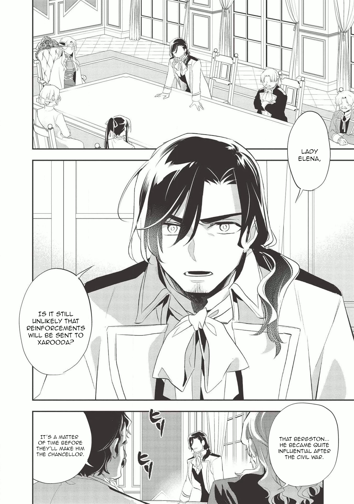 Wortenia Senki Chapter 37 page 16 - Chapter 37