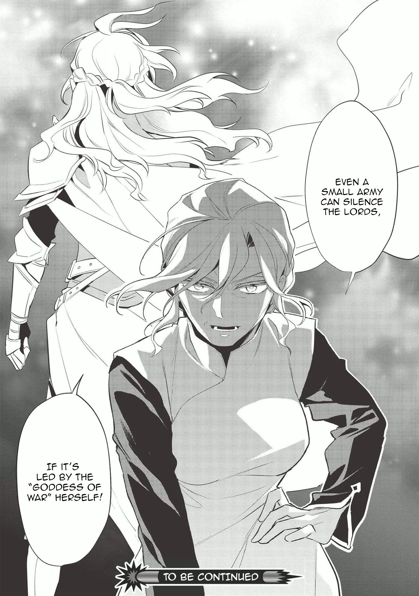 Wortenia Senki Chapter 37 page 23 - Chapter 37
