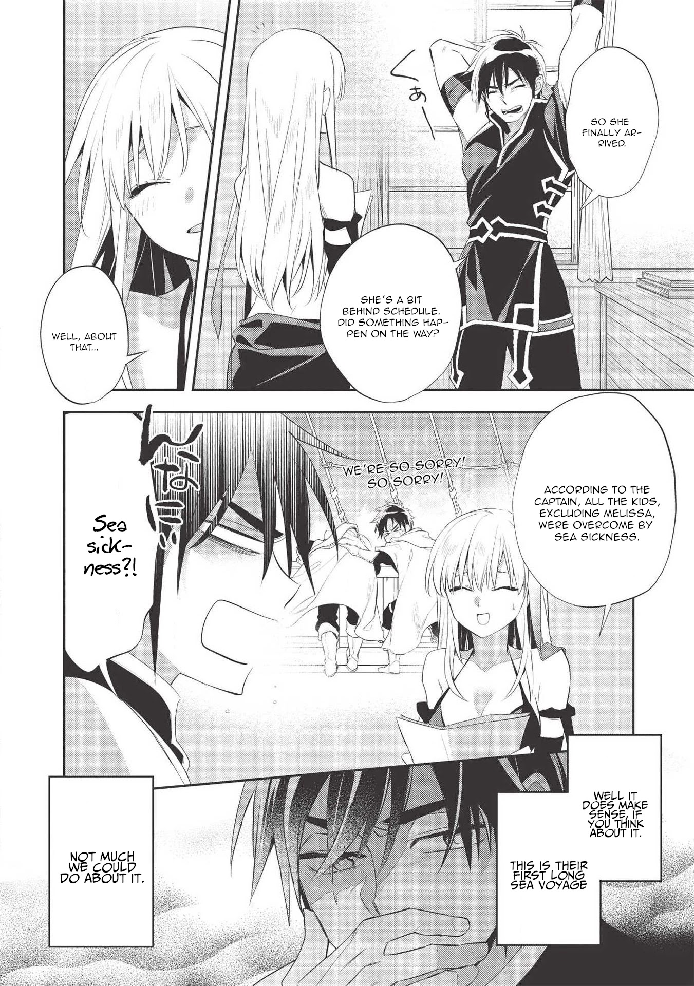 Wortenia Senki Chapter 37 page 4 - Chapter 37