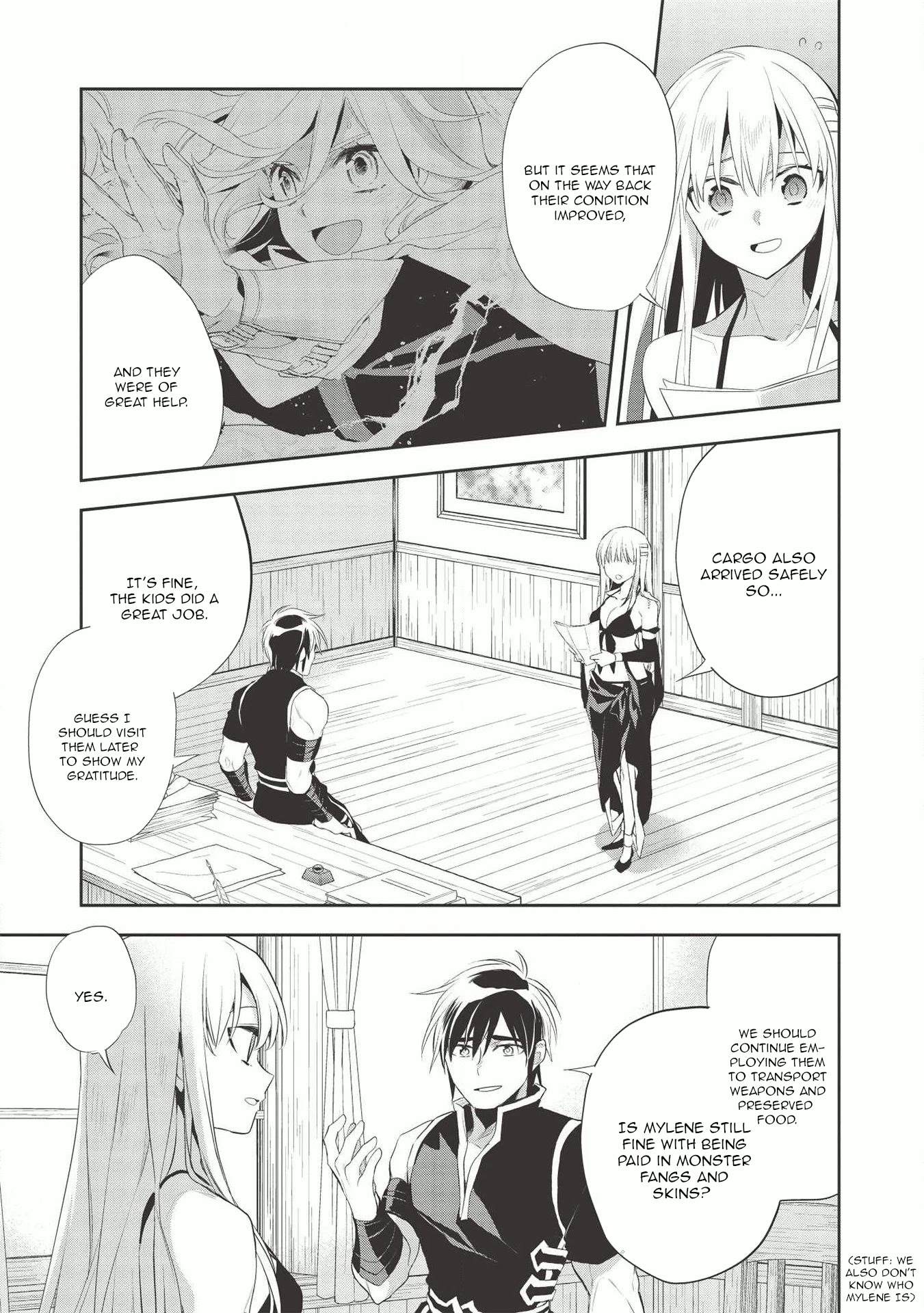 Wortenia Senki Chapter 37 page 5 - Chapter 37