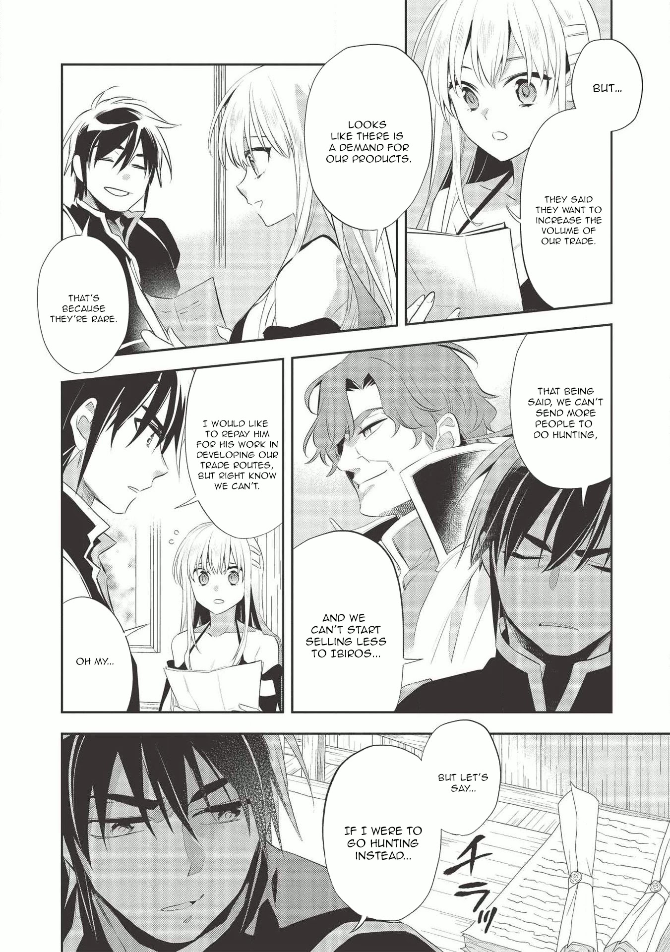 Wortenia Senki Chapter 37 page 6 - Chapter 37