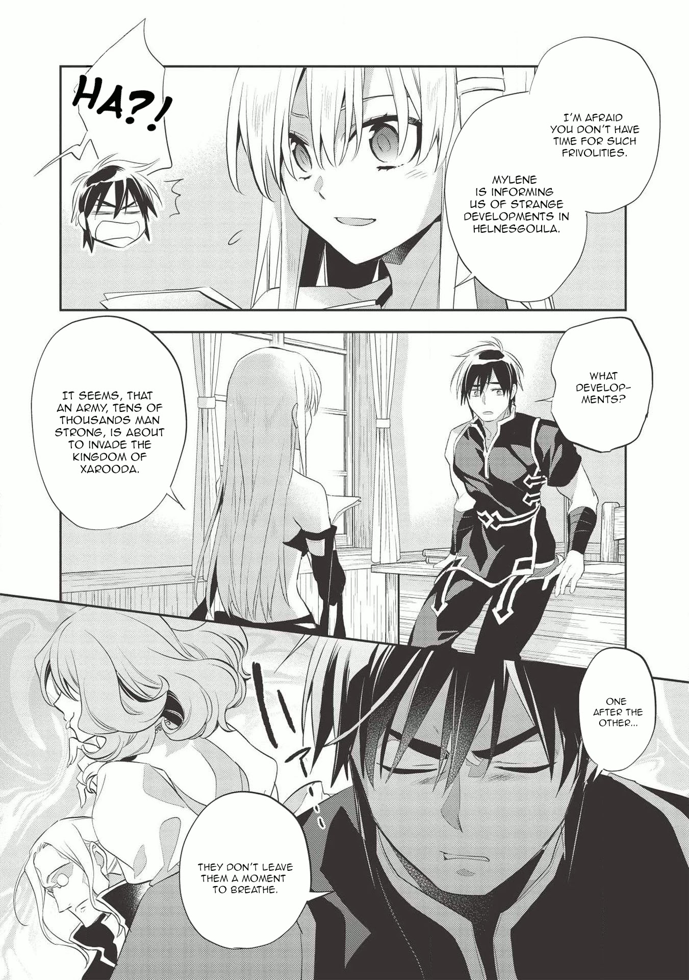 Wortenia Senki Chapter 37 page 7 - Chapter 37