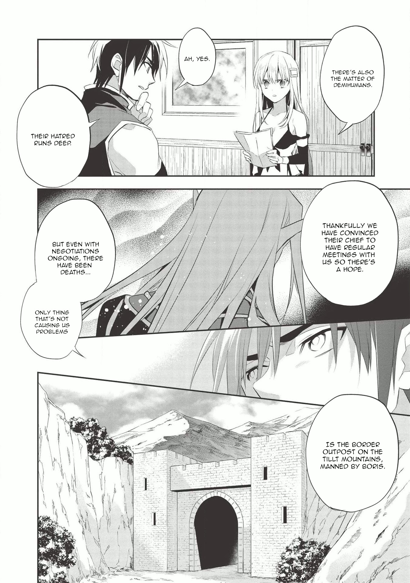 Wortenia Senki Chapter 37 page 8 - Chapter 37