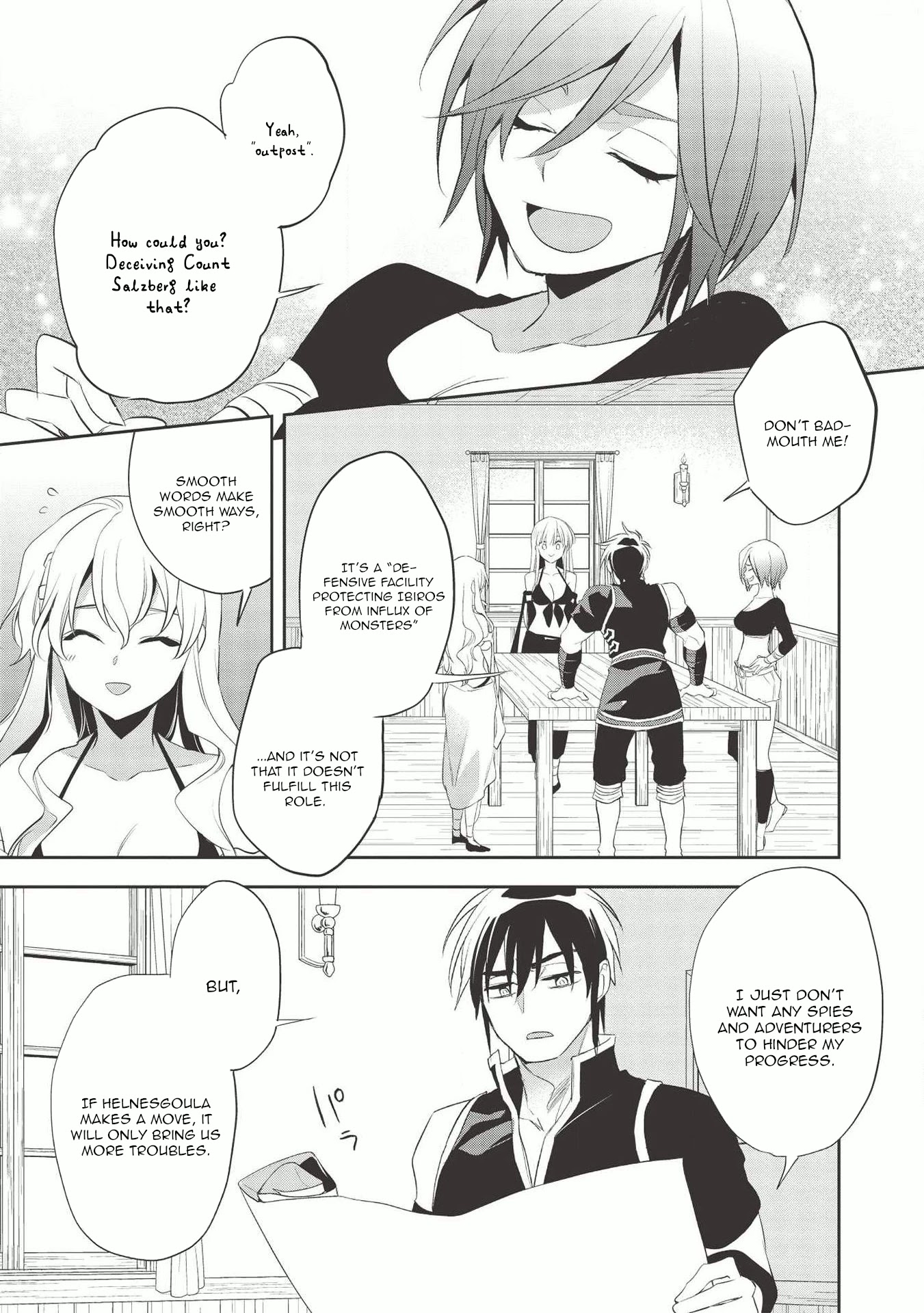 Wortenia Senki Chapter 37 page 9 - Chapter 37