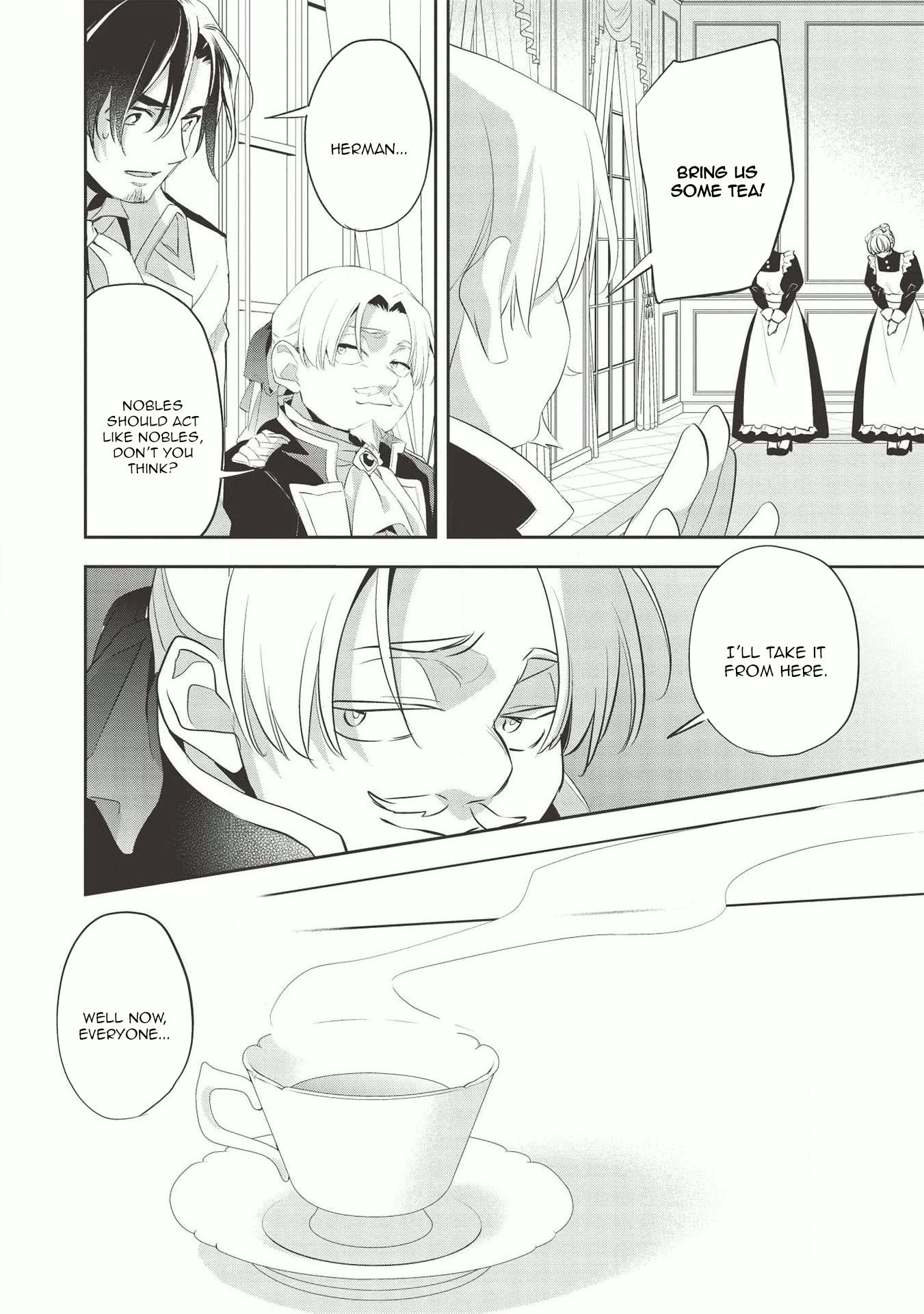 Wortenia Senki Chapter 38 page 10 - Chapter 38