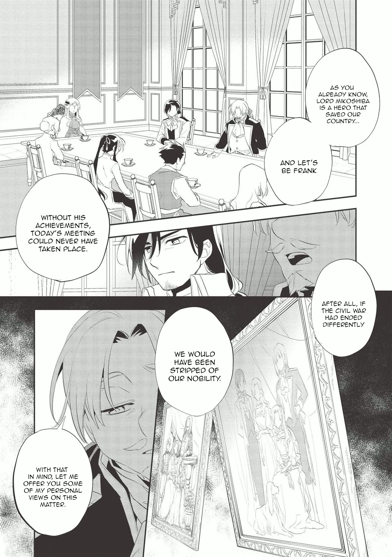 Wortenia Senki Chapter 38 page 11 - Chapter 38