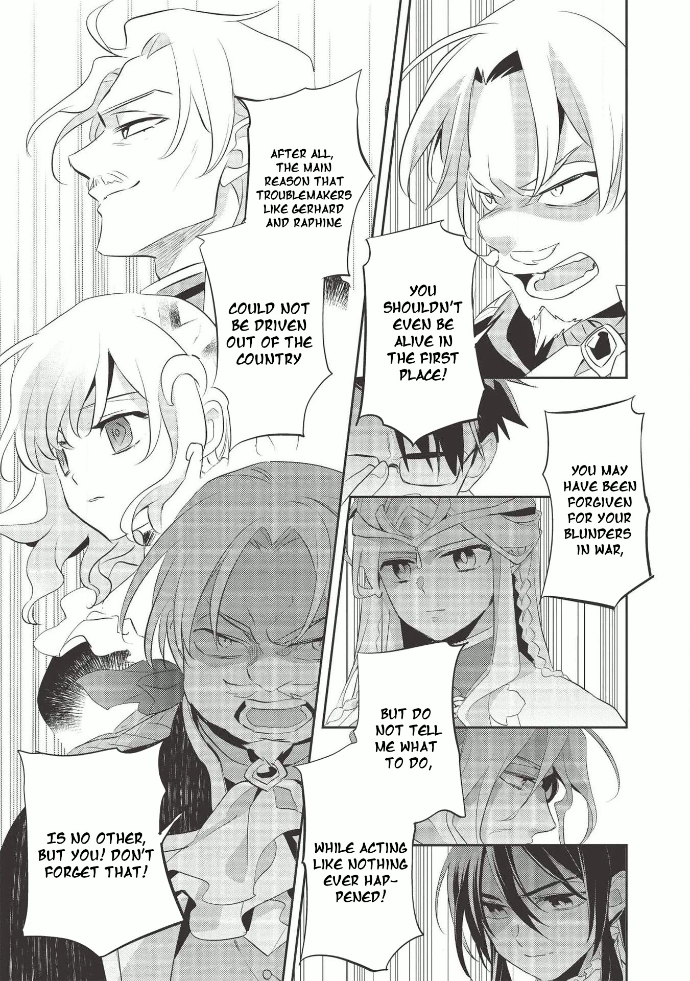 Wortenia Senki Chapter 38 page 13 - Chapter 38